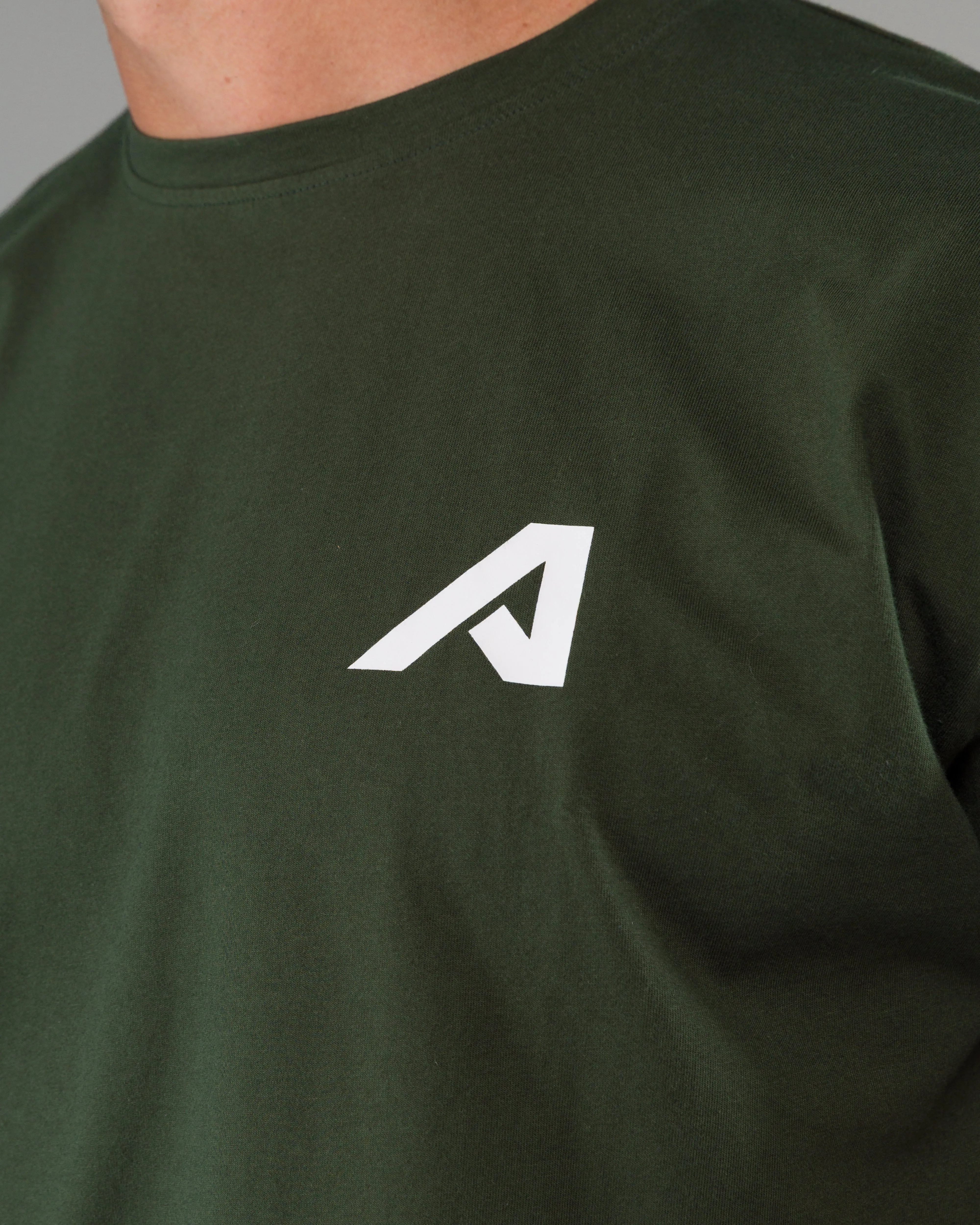 Alpha Tee - Moss Alphalete Athletics
