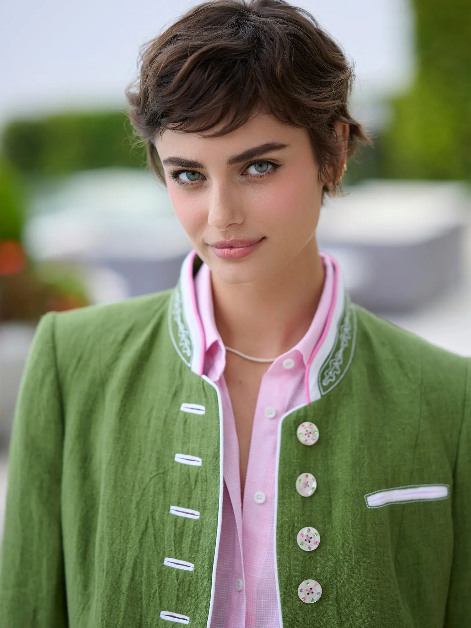 Alt Aussee Linen Jacket