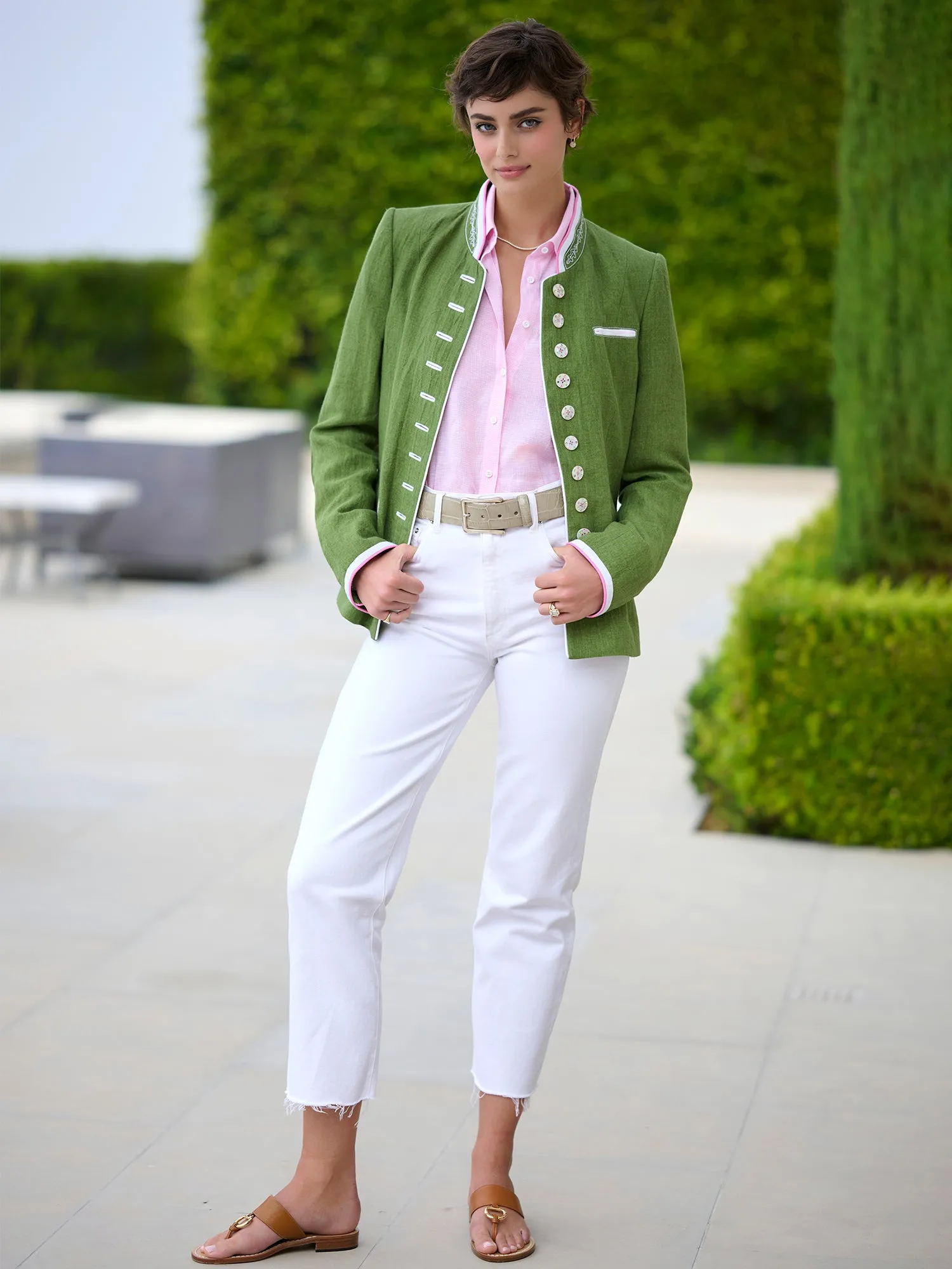 Alt Aussee Linen Jacket