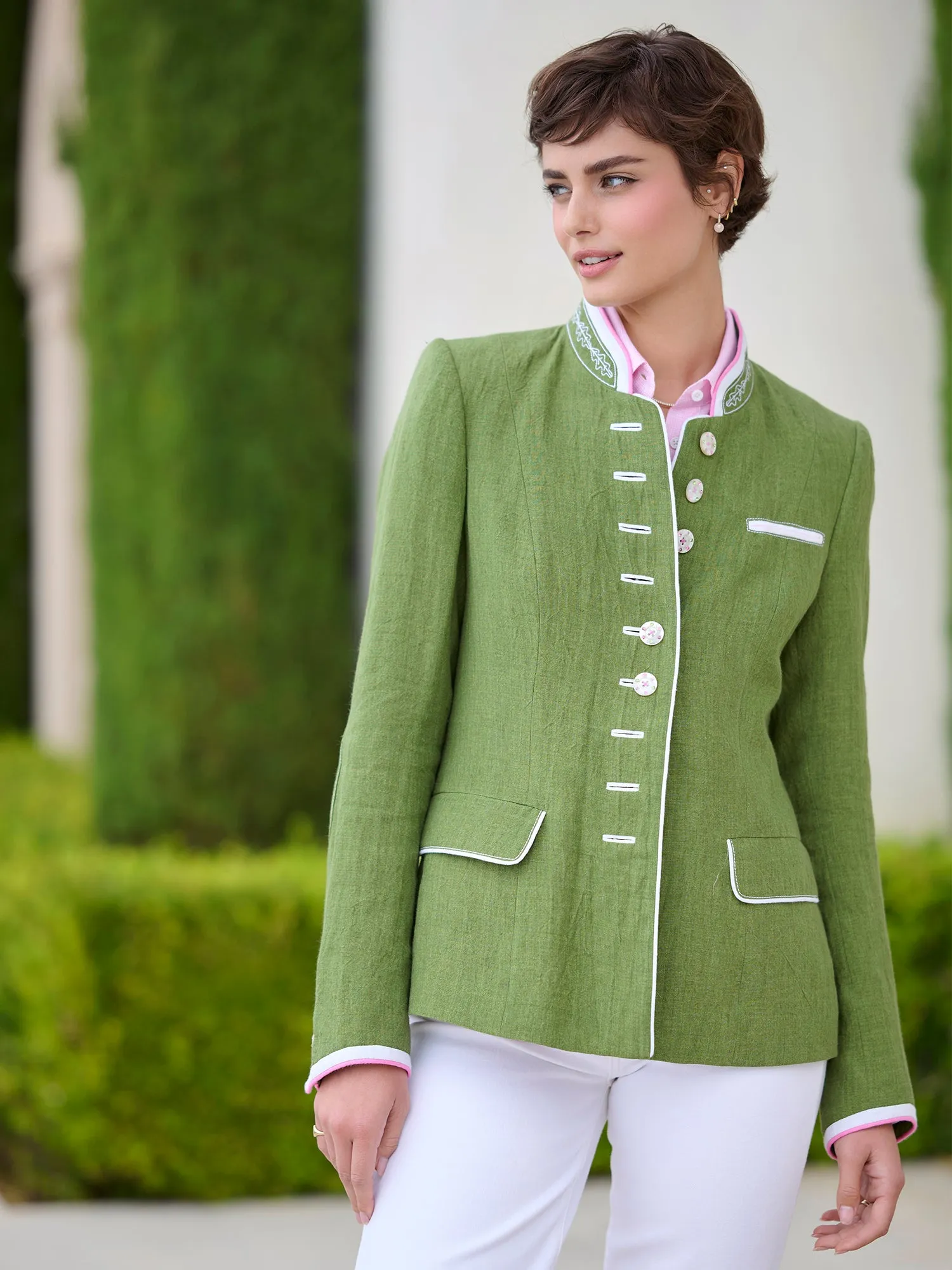 Alt Aussee Linen Jacket