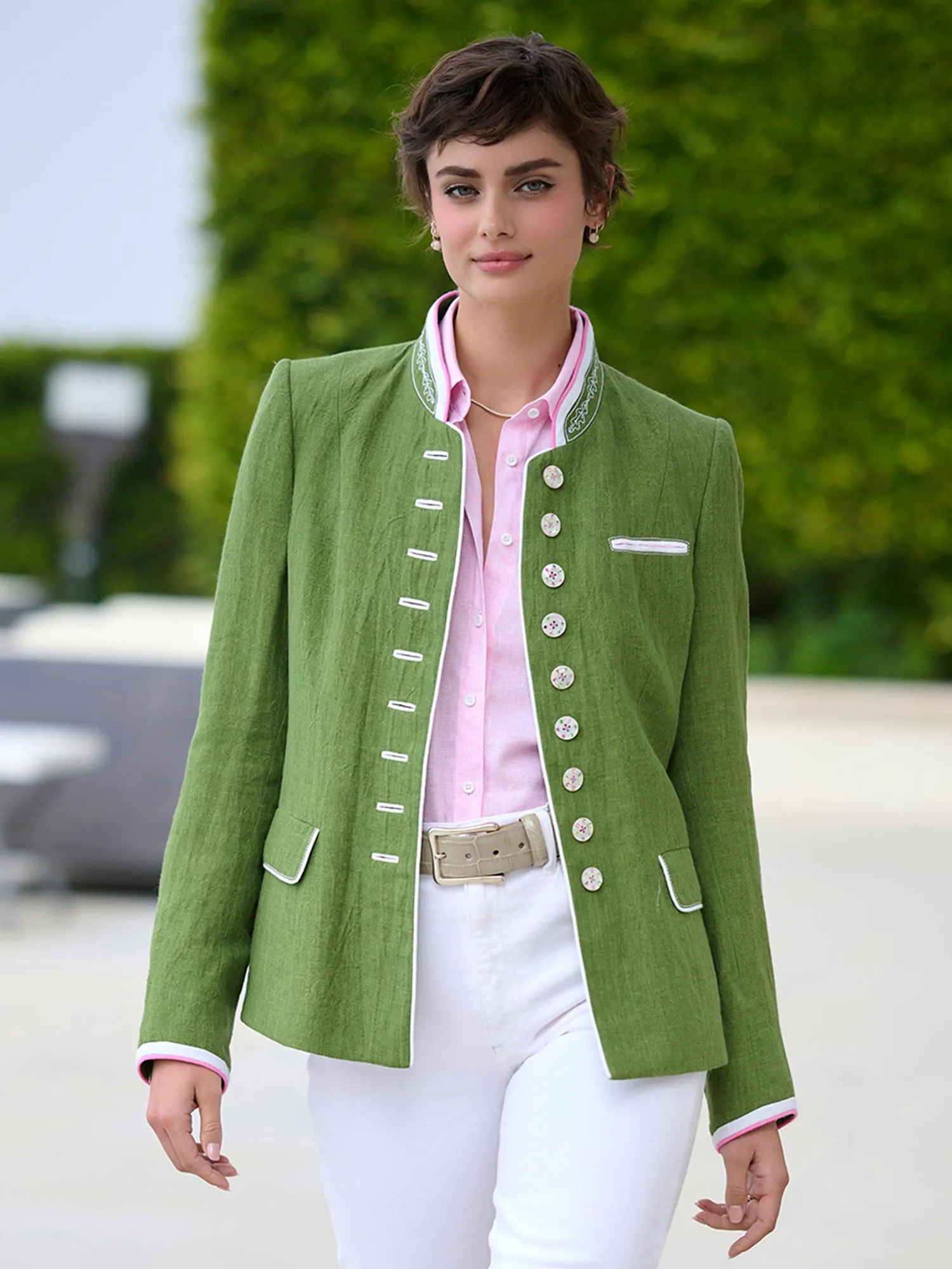 Alt Aussee Linen Jacket