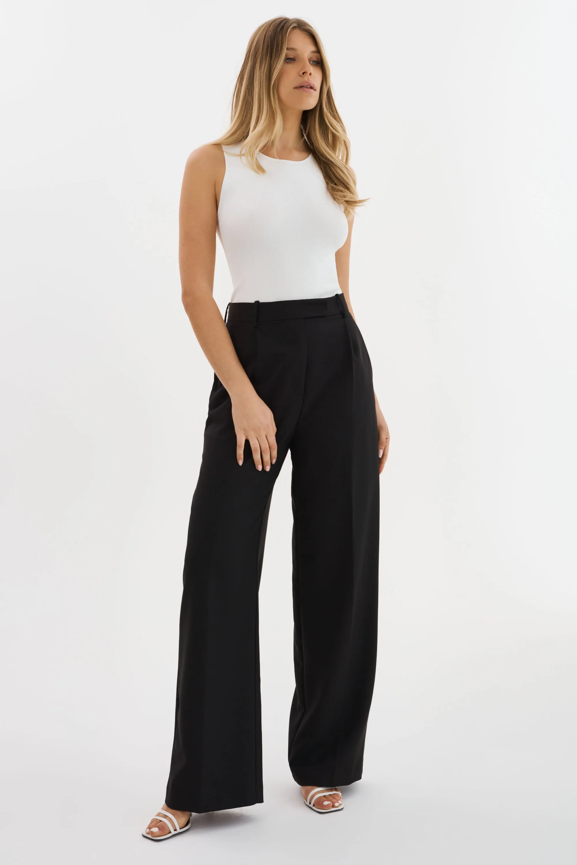 AMBRA | Rib Knit Tank Top