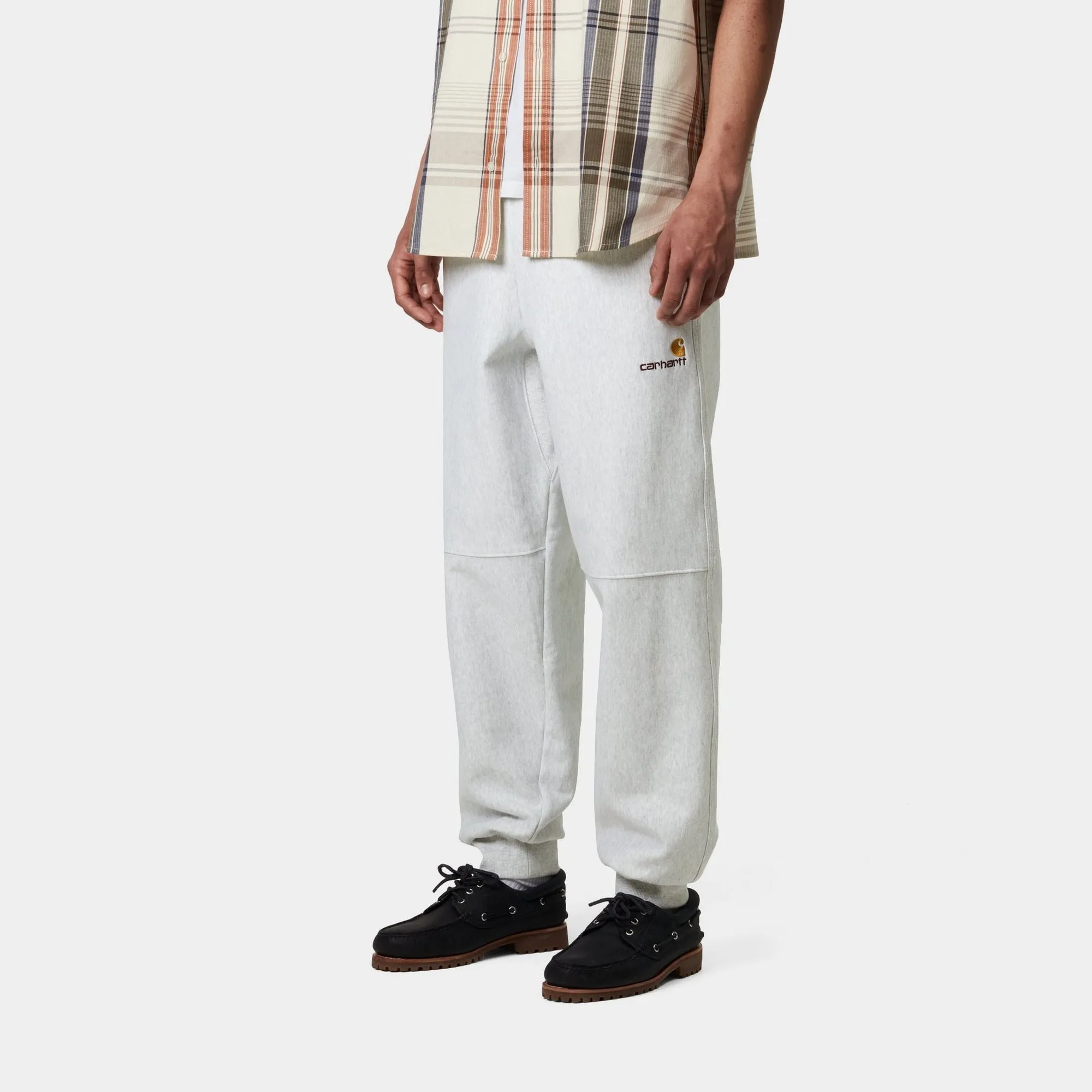 American Script Jogging Pant | Ash Heather Carhartt WIP