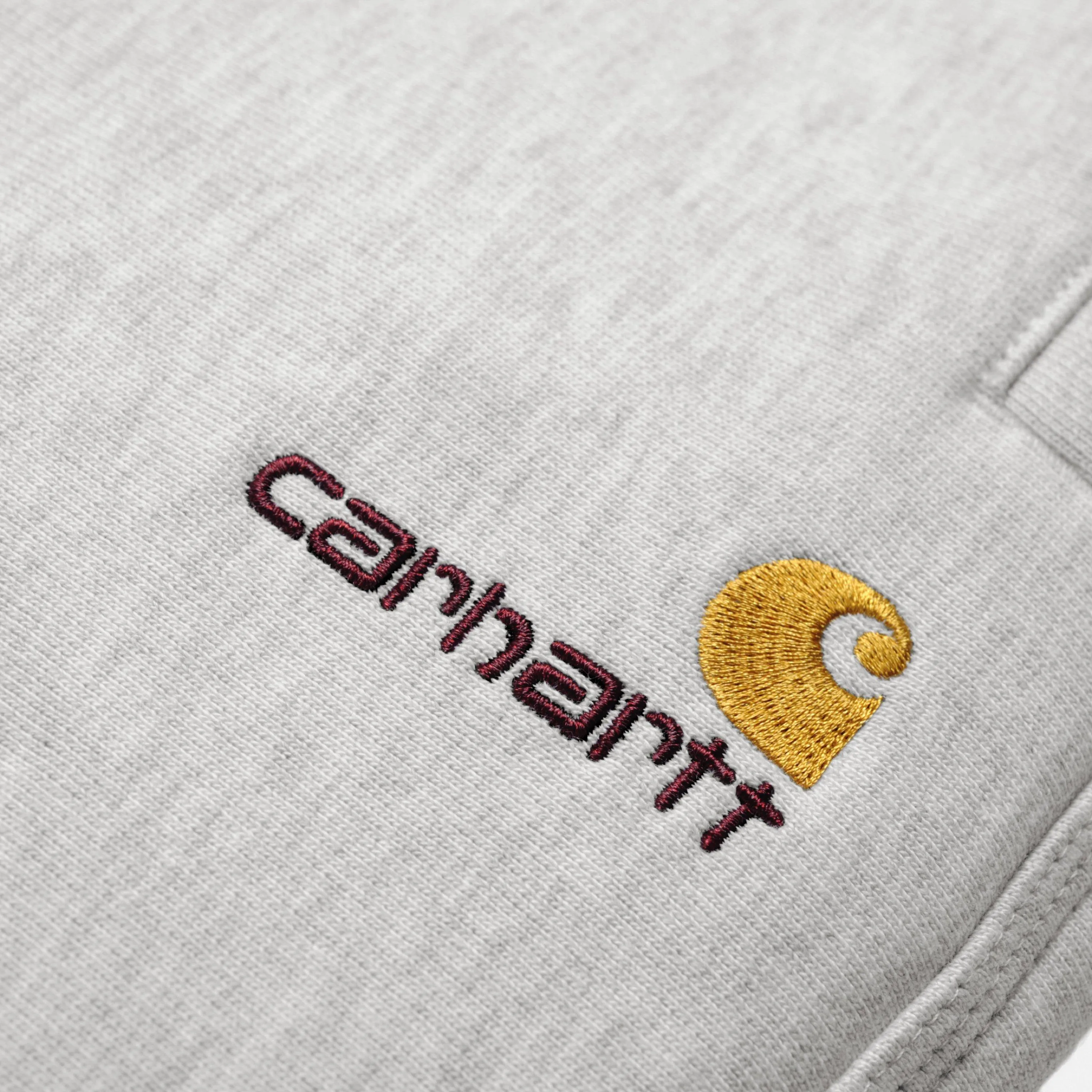 American Script Jogging Pant | Ash Heather Carhartt WIP