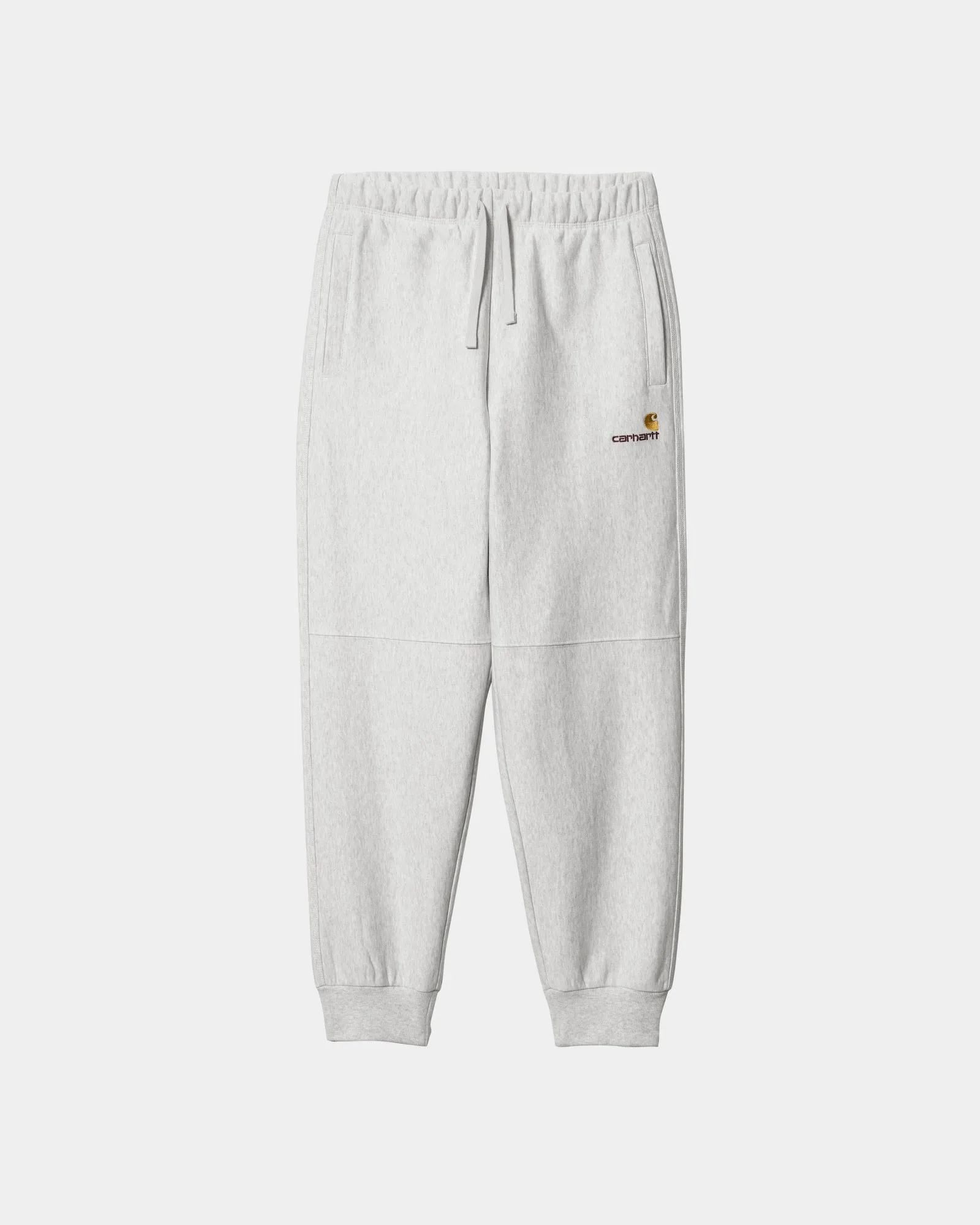 American Script Jogging Pant | Ash Heather Carhartt WIP