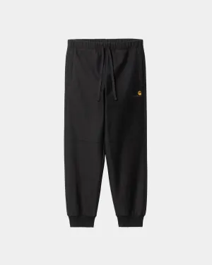 American Script Jogging Pant | Black Carhartt WIP