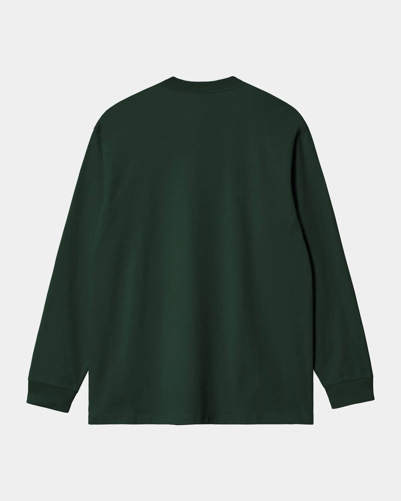 American Script Long Sleeve T-Shirt | Conifer Carhartt WIP
