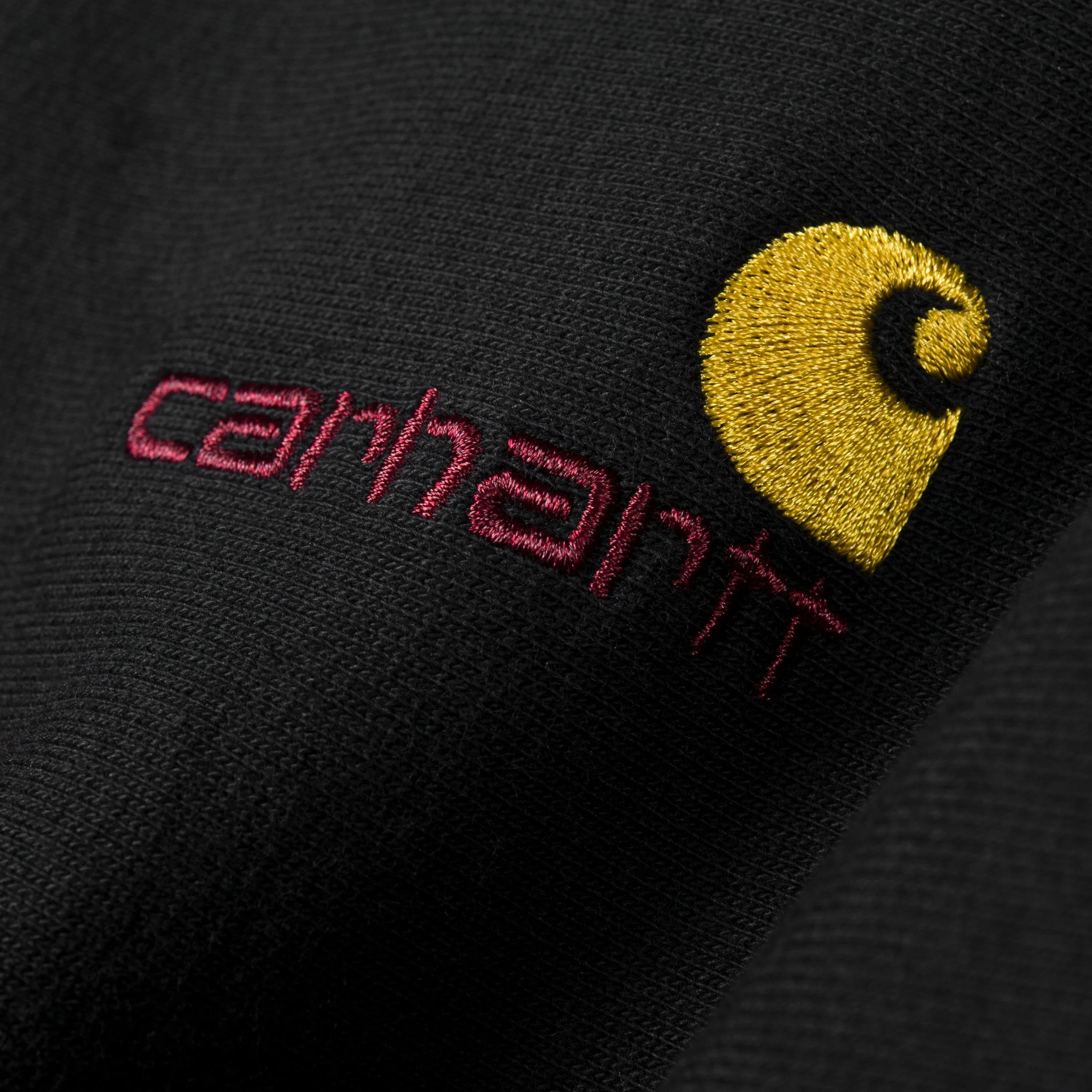 American Script Sweatshirt | Black Carhartt WIP