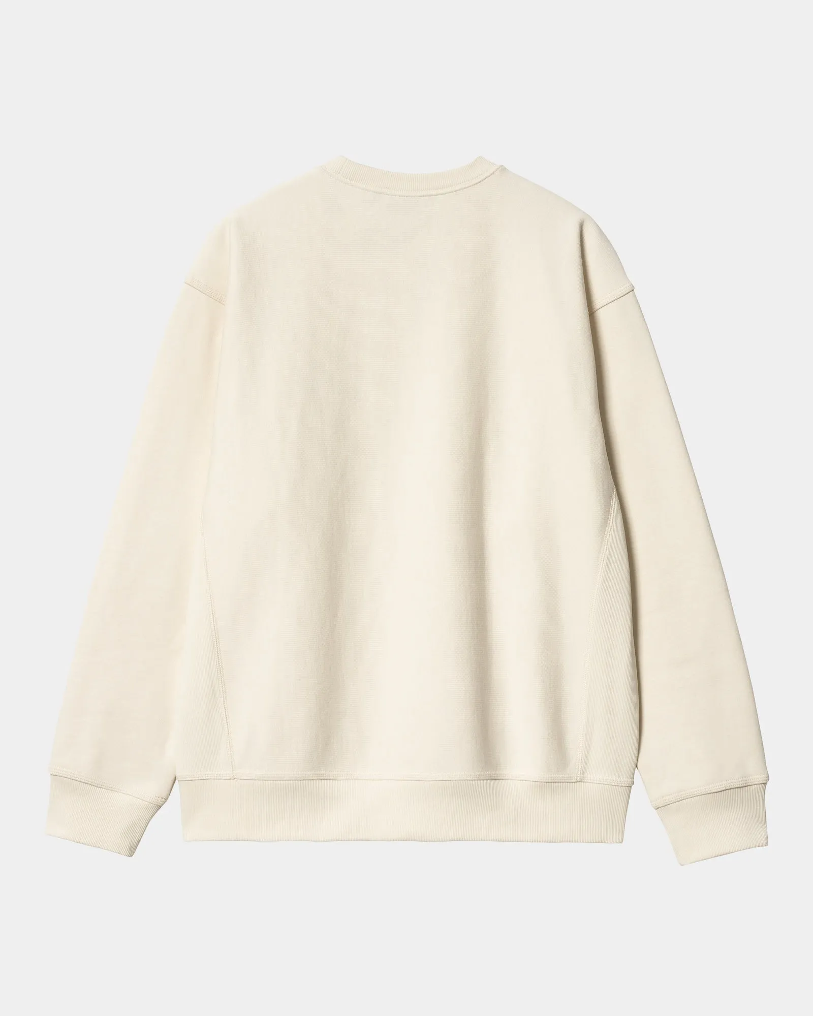 American Script Sweatshirt | Natural Carhartt WIP