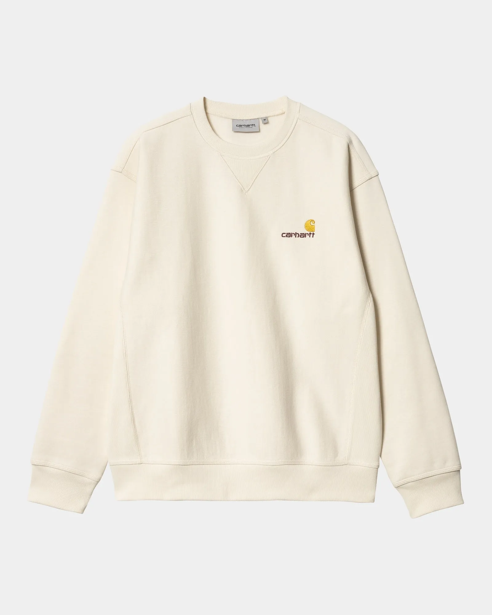 American Script Sweatshirt | Natural Carhartt WIP