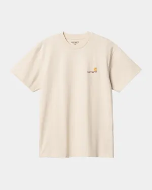American Script T-Shirt | Natural Carhartt WIP
