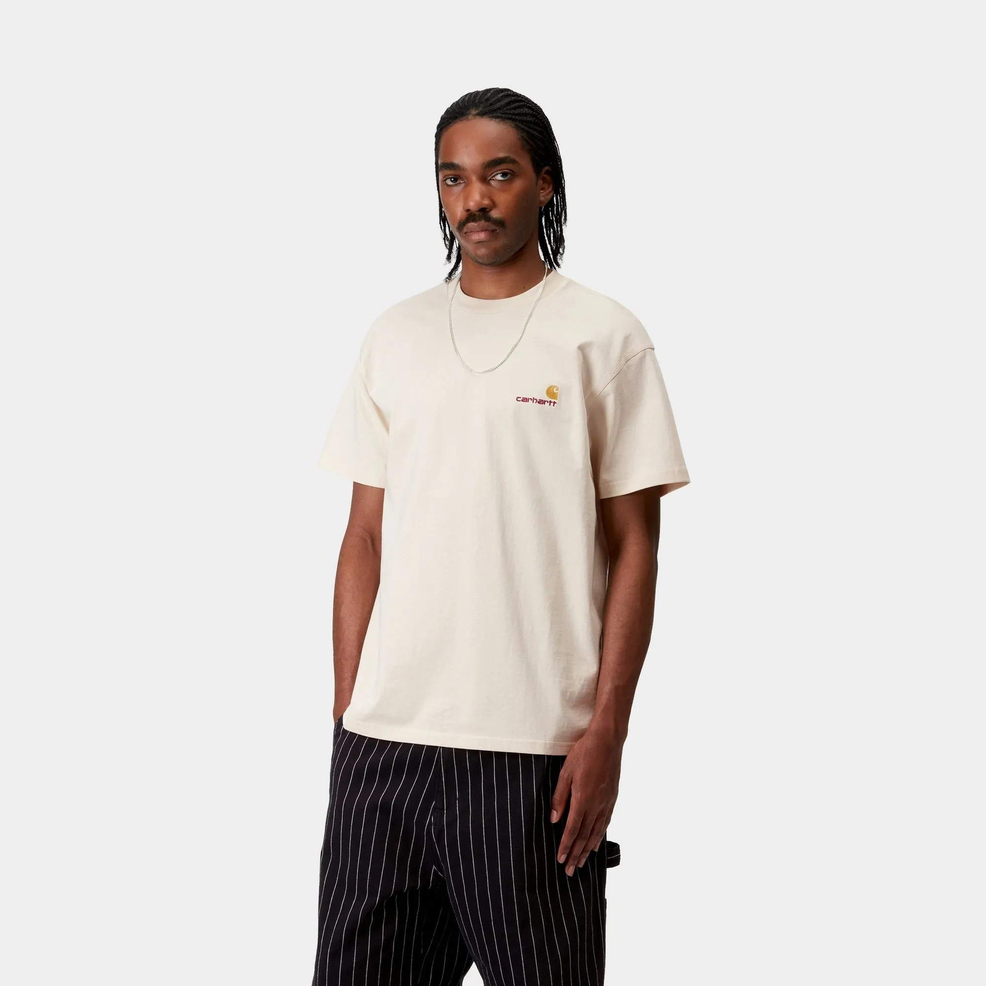 American Script T-Shirt | Natural Carhartt WIP
