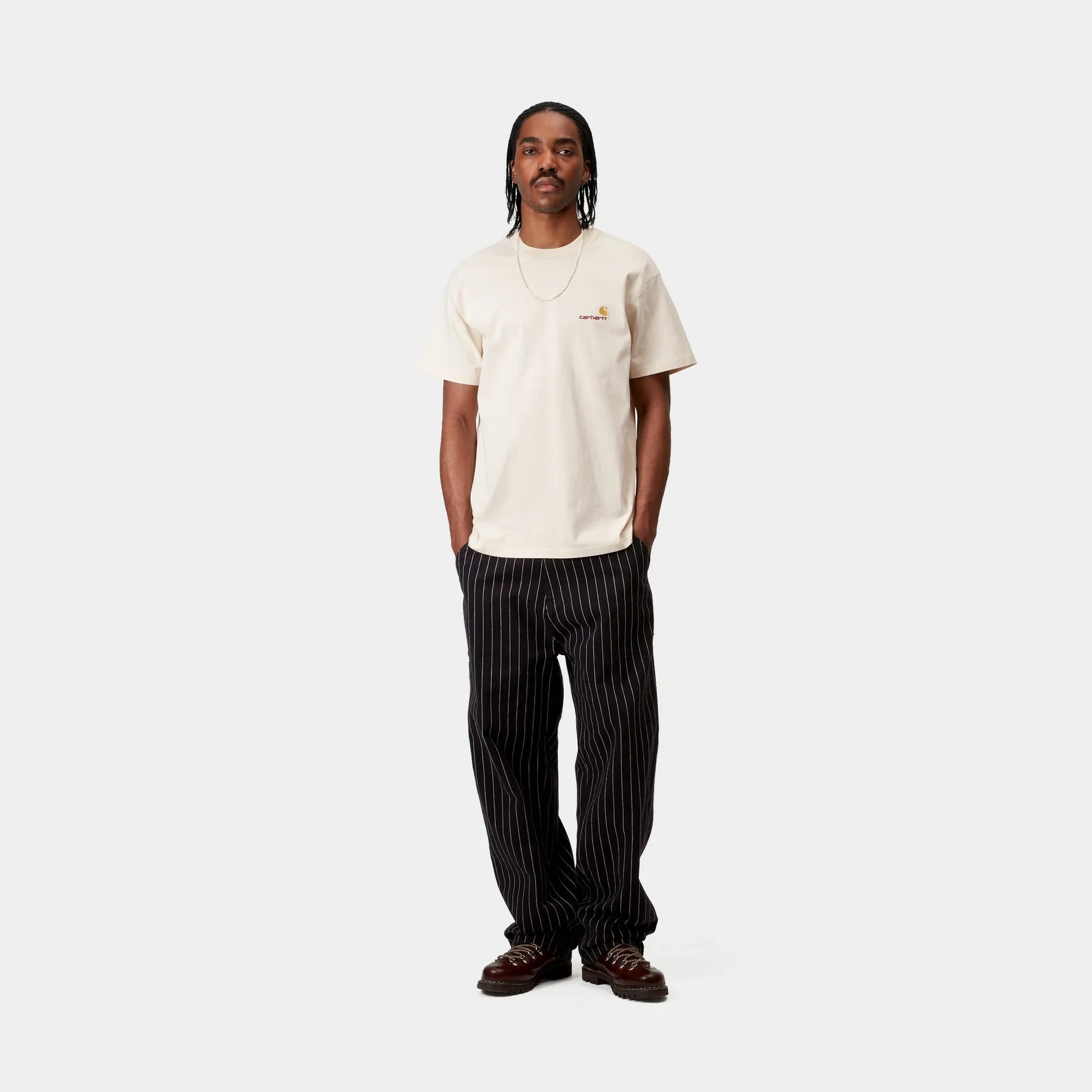 American Script T-Shirt | Natural Carhartt WIP