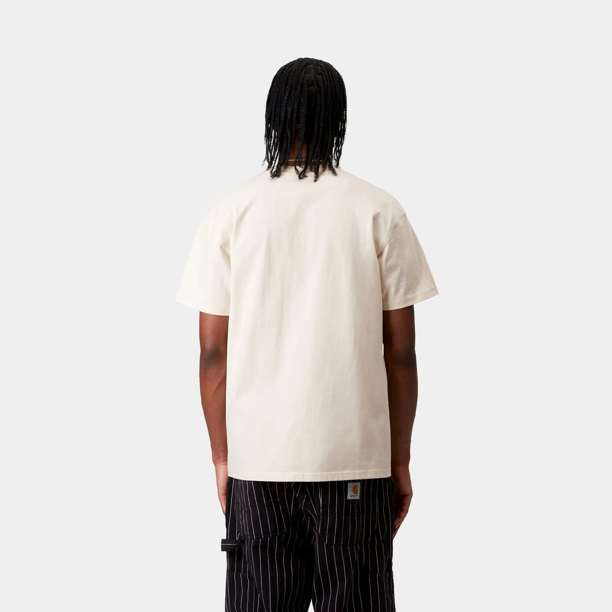 American Script T-Shirt | Natural Carhartt WIP