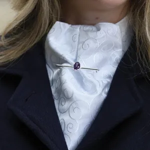 amethyst stock pin