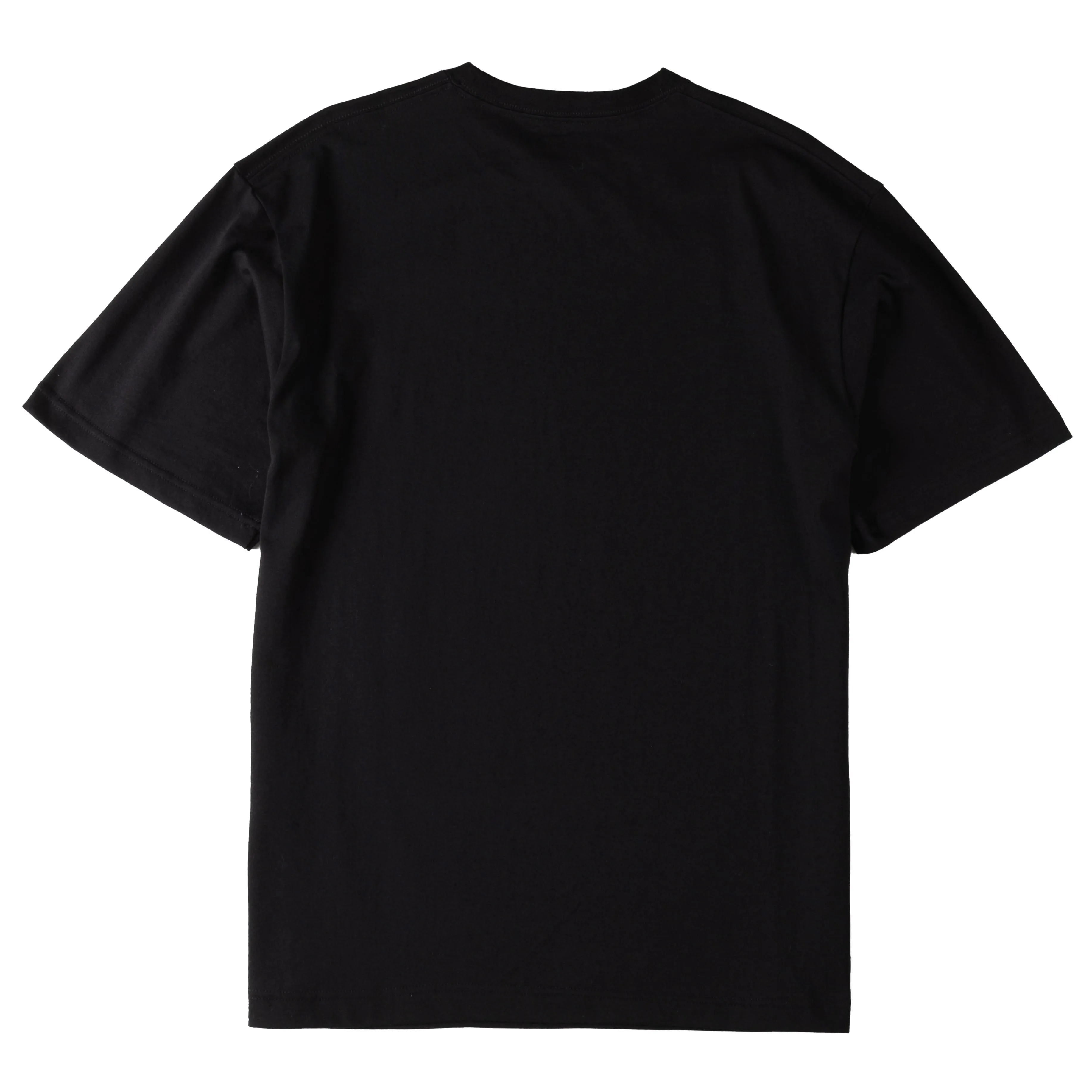And Wander Gracier Printed T-Shirt Black