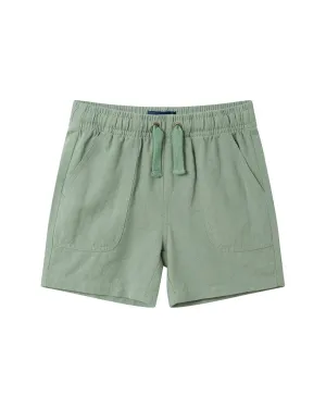 Andy & Evan Linen-Blend Short