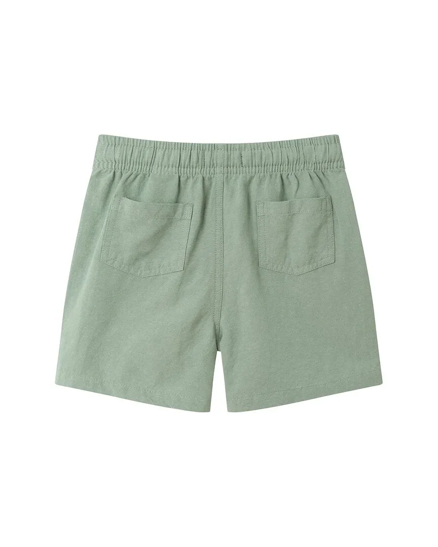 Andy & Evan Linen-Blend Short
