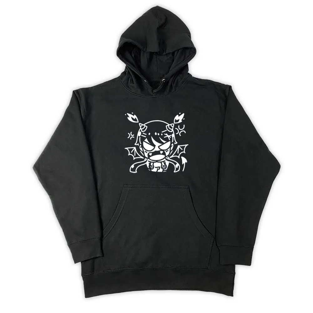 Angry Dragon Anime Hoodie (VIVICHANTHEDRAGON)