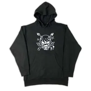 Angry Dragon Anime Hoodie (VIVICHANTHEDRAGON)