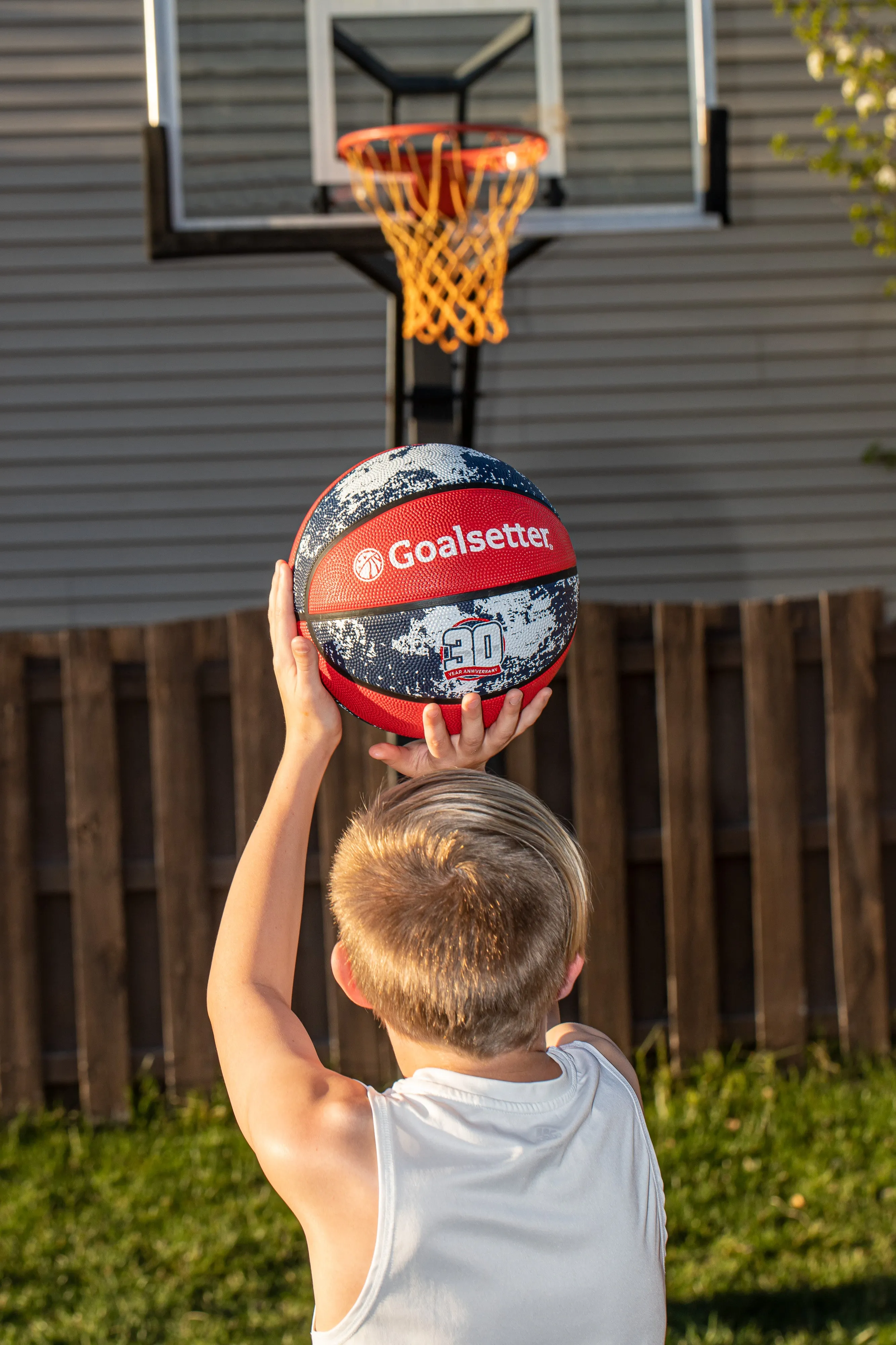 Anniversary Basketball  29.5" Goalsetter