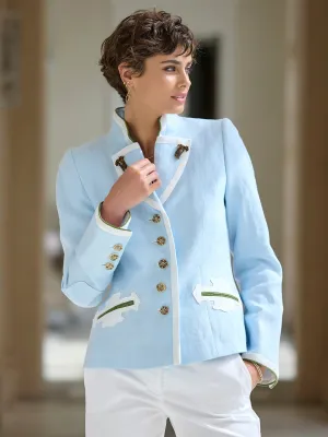 Appenzell Linen Jacket
