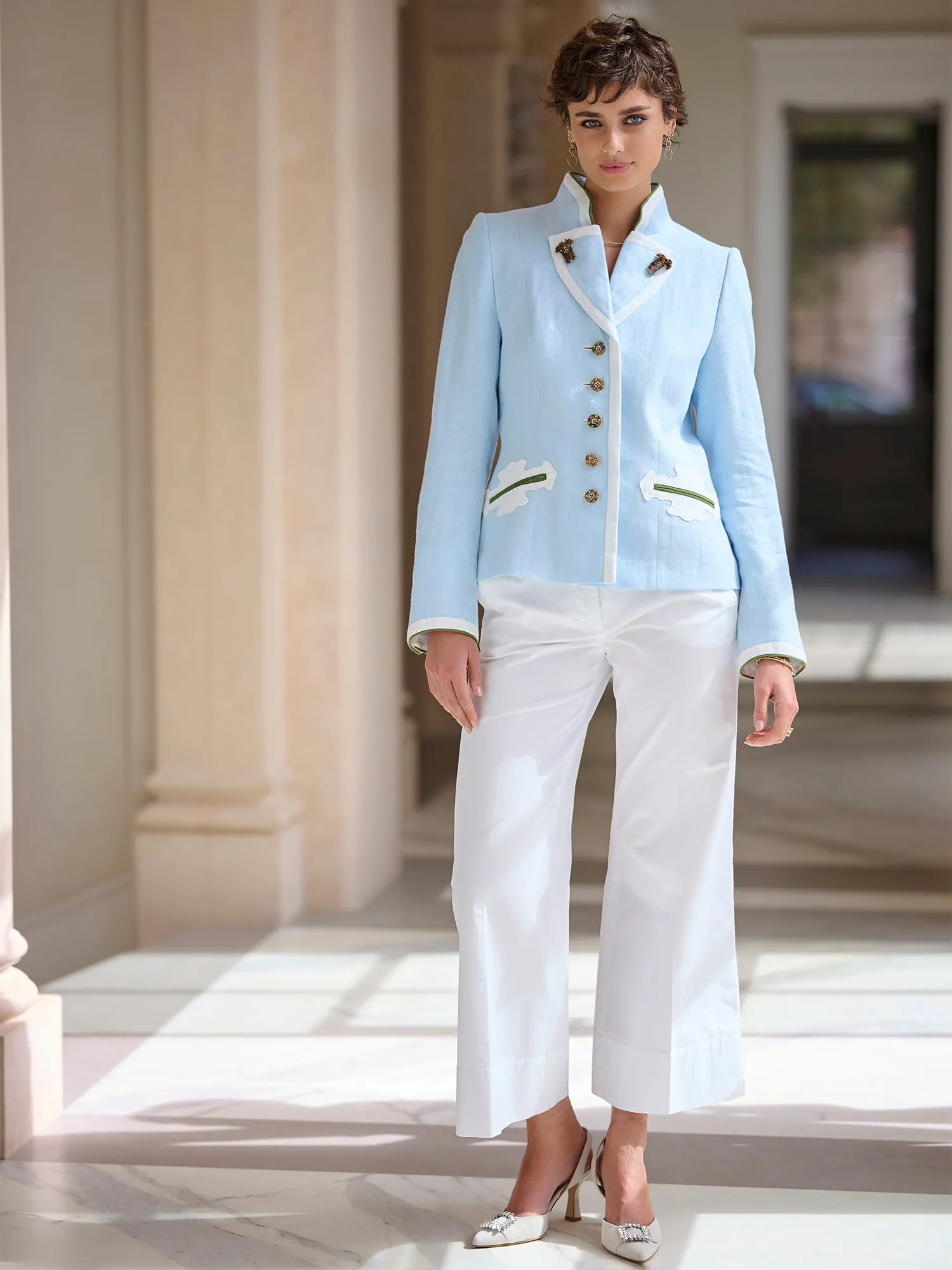 Appenzell Linen Jacket