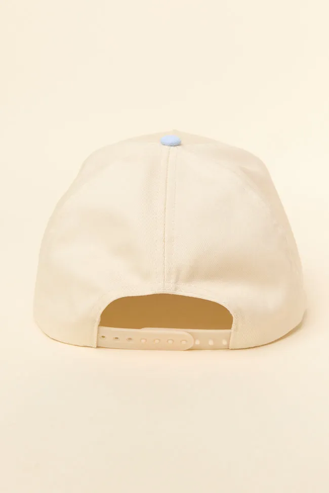 Apres Lake Blue Trucker Hat