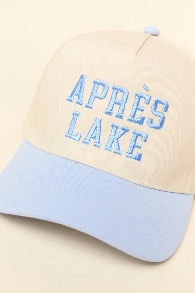 Apres Lake Blue Trucker Hat