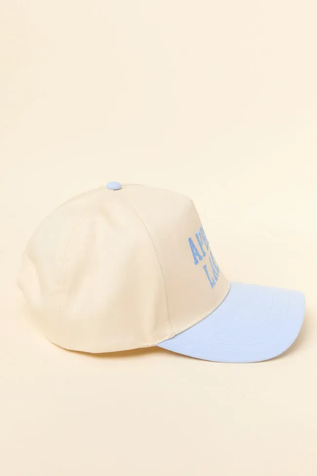 Apres Lake Blue Trucker Hat