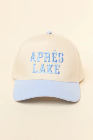 Apres Lake Blue Trucker Hat