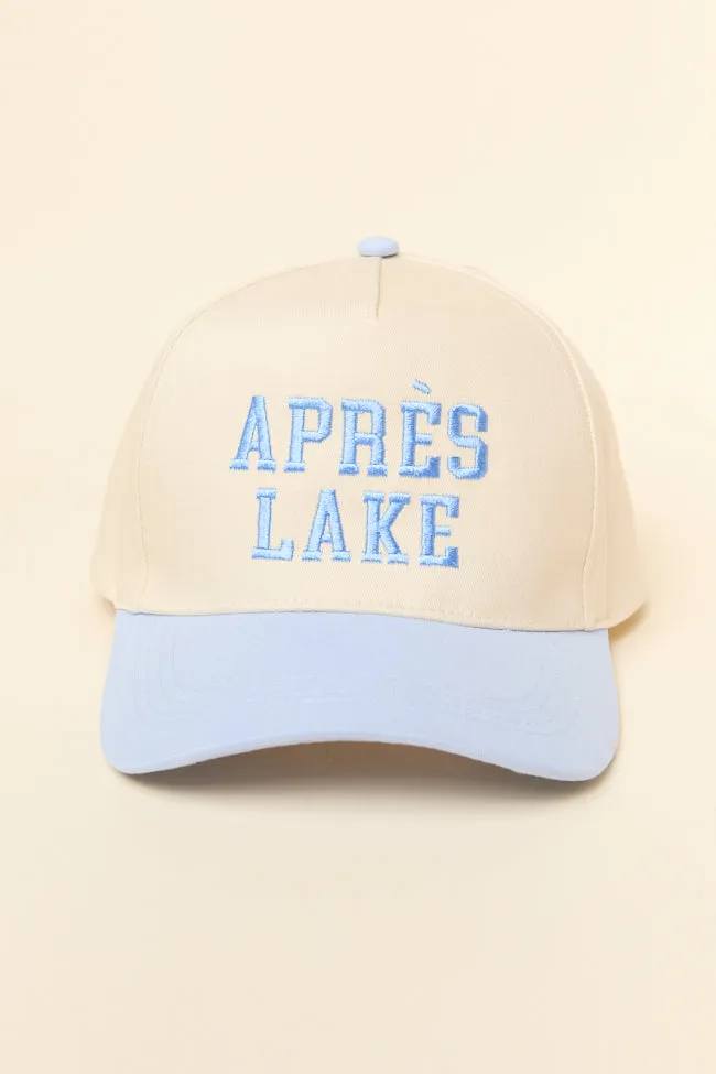 Apres Lake Blue Trucker Hat