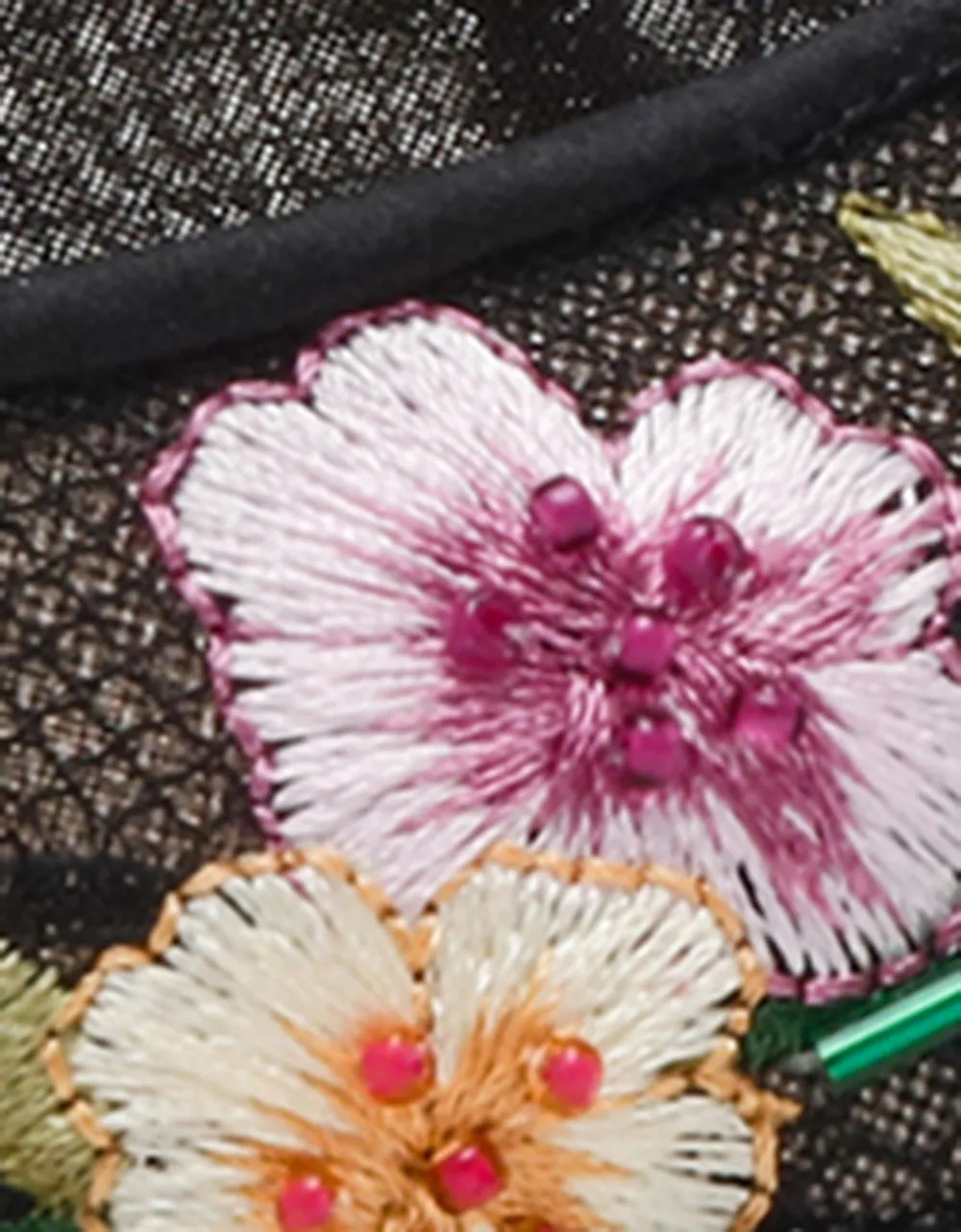 APRIL BLACK MULTI FLORAL Betsey Johnson