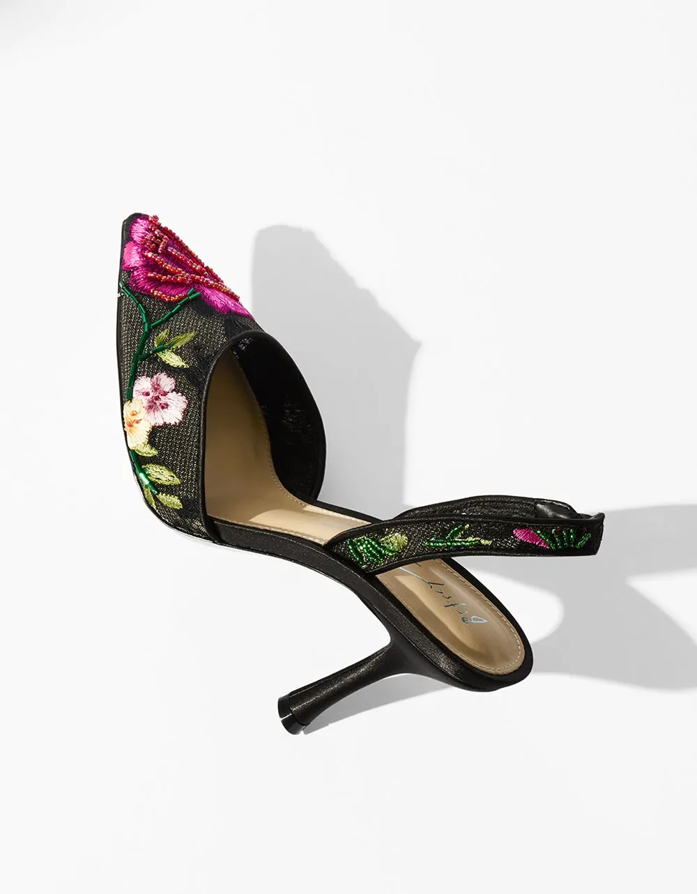 APRIL BLACK MULTI FLORAL Betsey Johnson