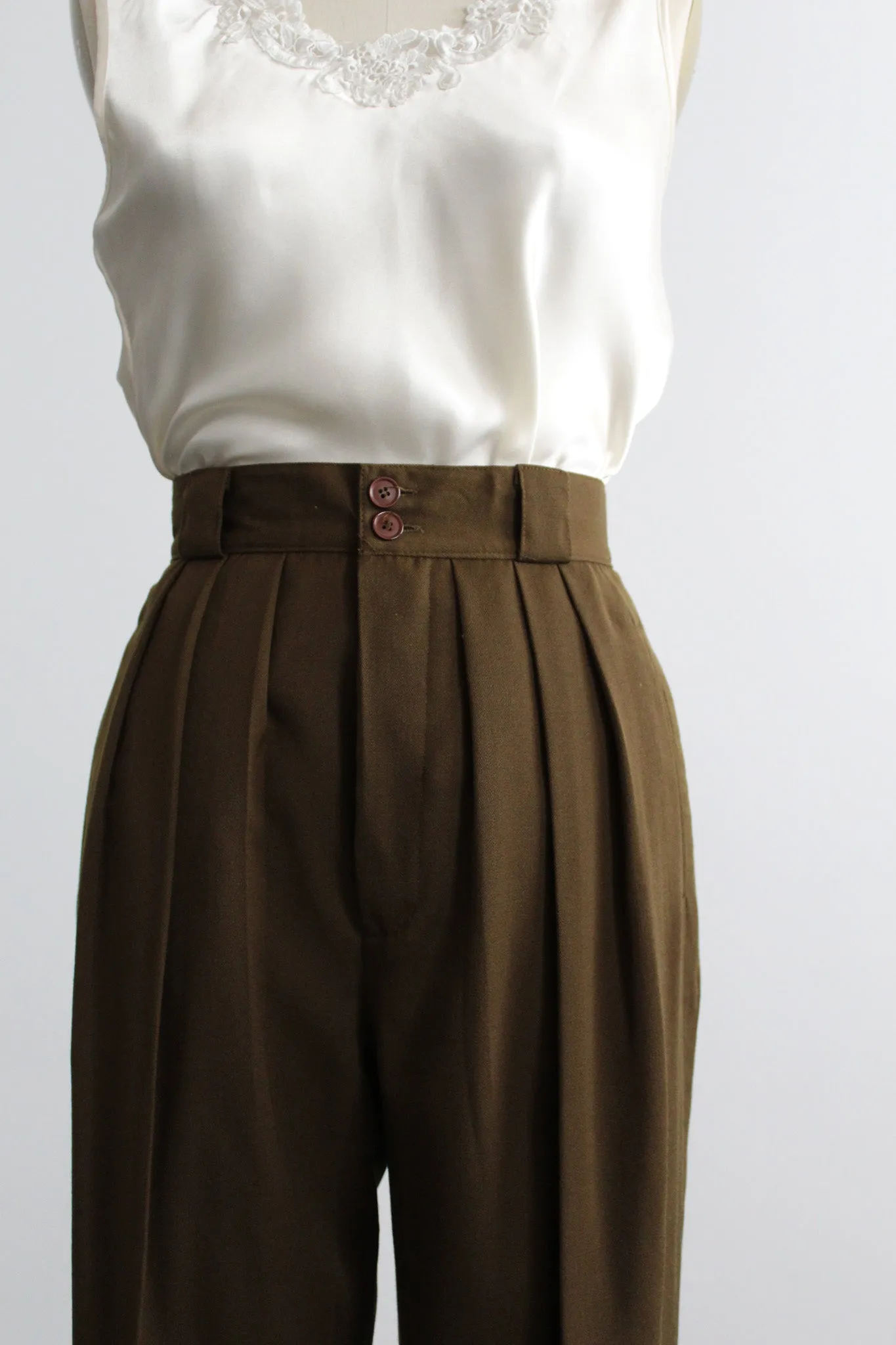 arbequina high rise trousers 1919 Vintage