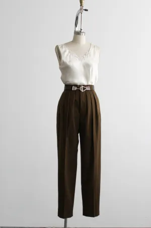 arbequina high rise trousers 1919 Vintage