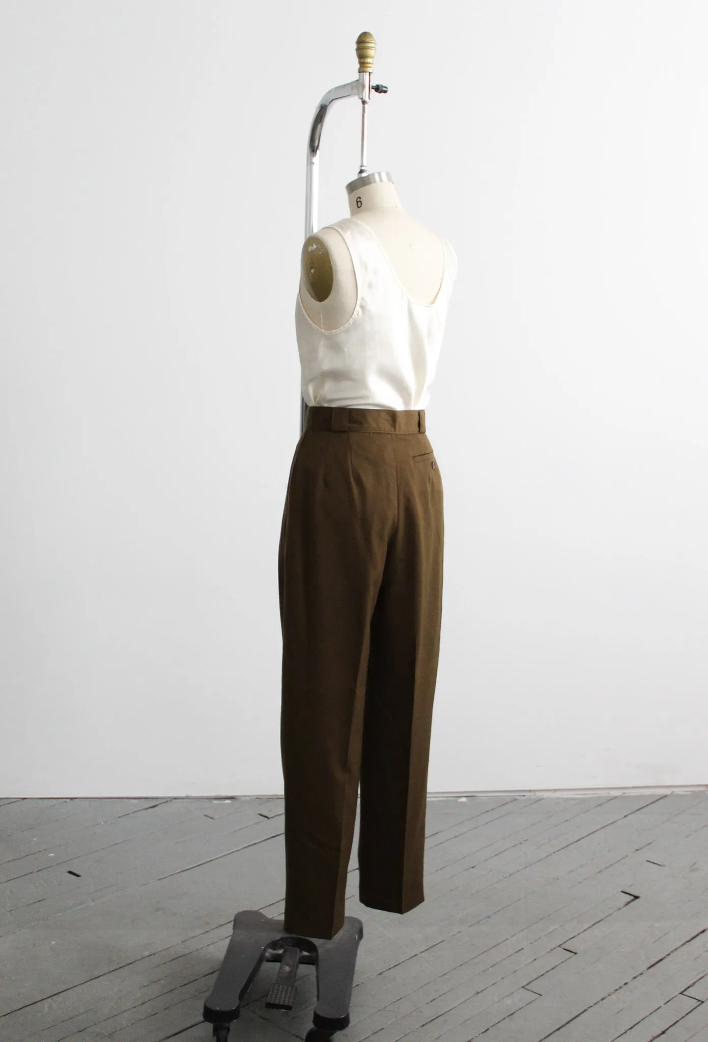 arbequina high rise trousers 1919 Vintage