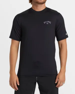 Arch Loose Fit Short Sleeve Surf Tee - Black Billabong