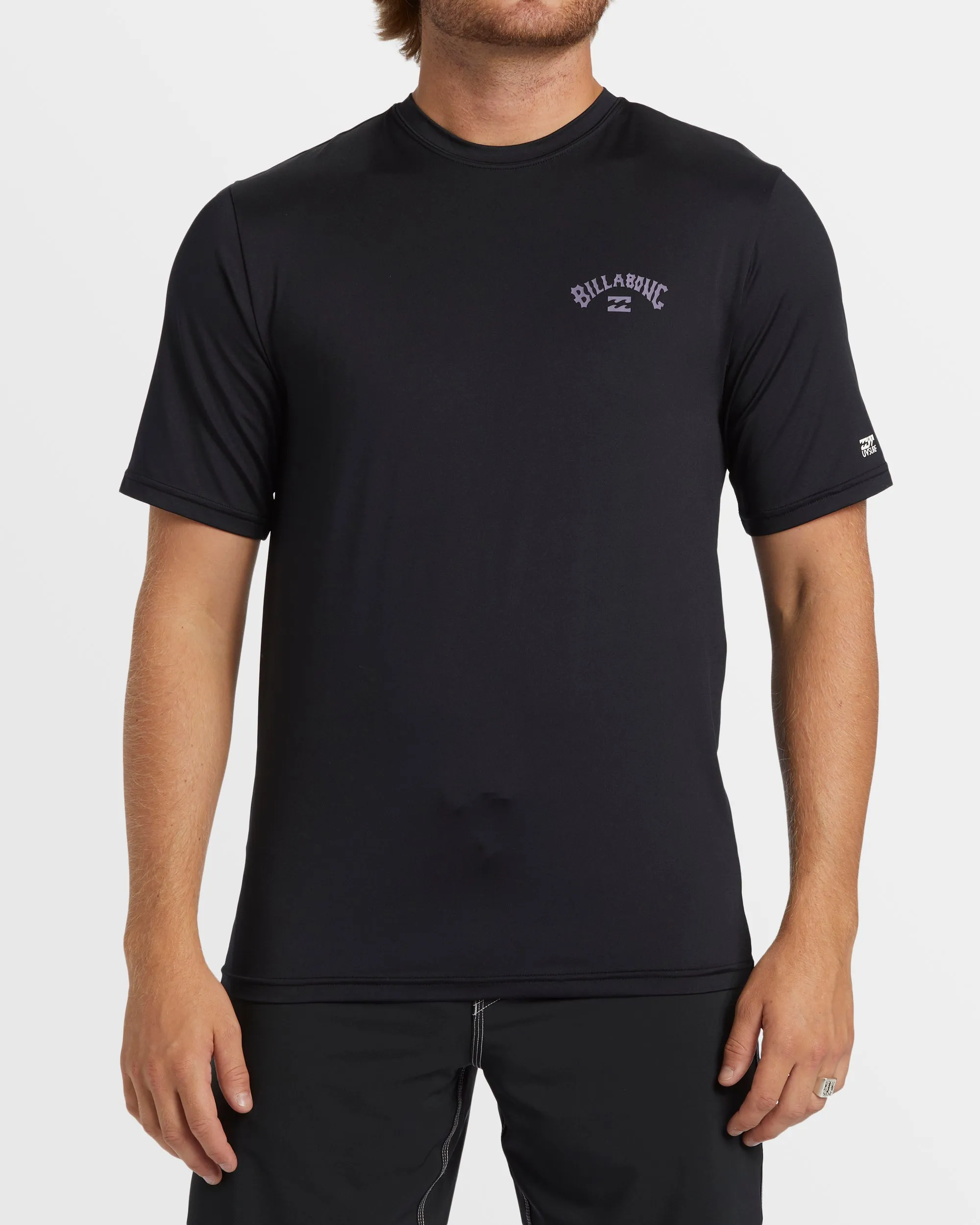 Arch Loose Fit Short Sleeve Surf Tee - Black Billabong