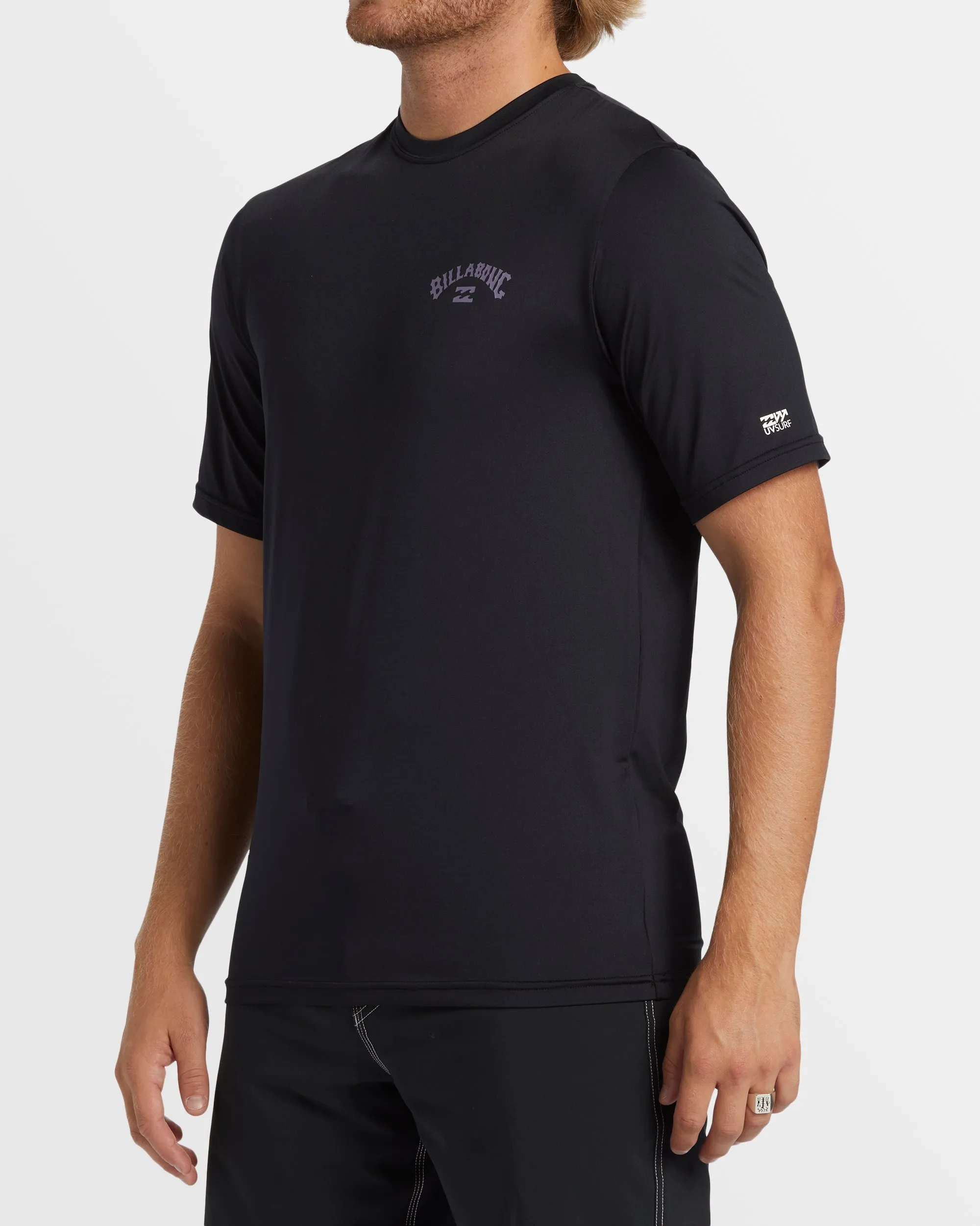 Arch Loose Fit Short Sleeve Surf Tee - Black Billabong