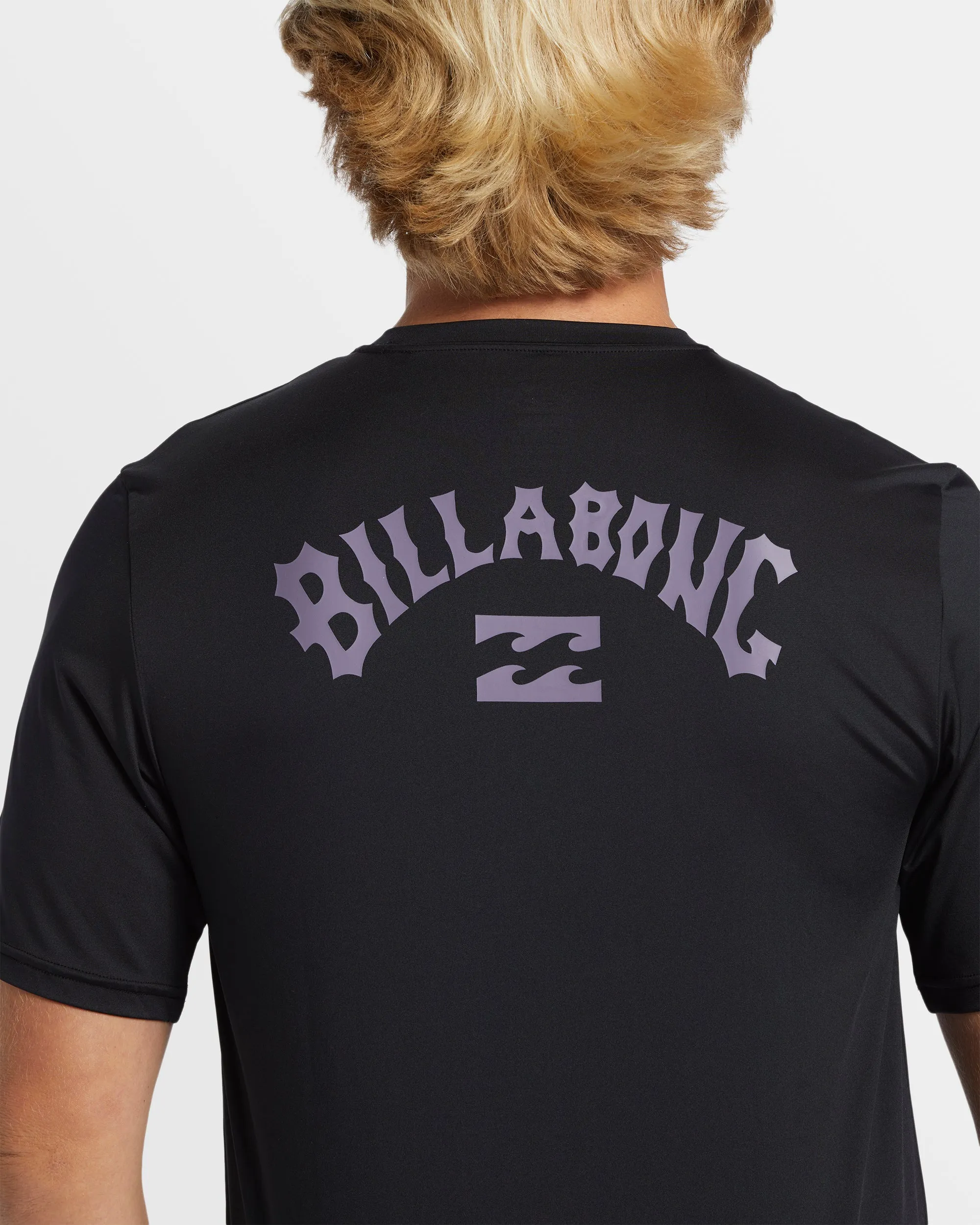 Arch Loose Fit Short Sleeve Surf Tee - Black Billabong