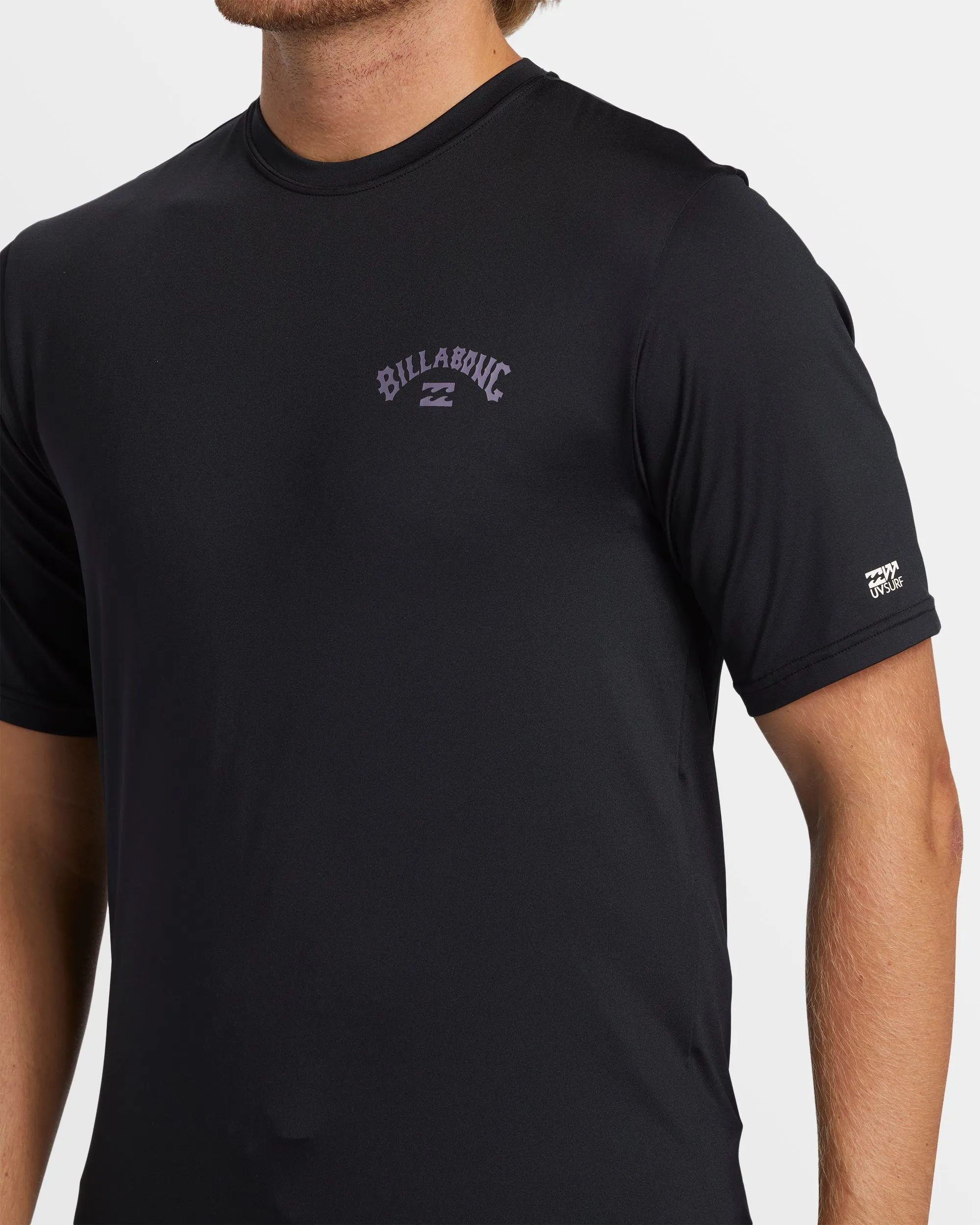 Arch Loose Fit Short Sleeve Surf Tee - Black Billabong