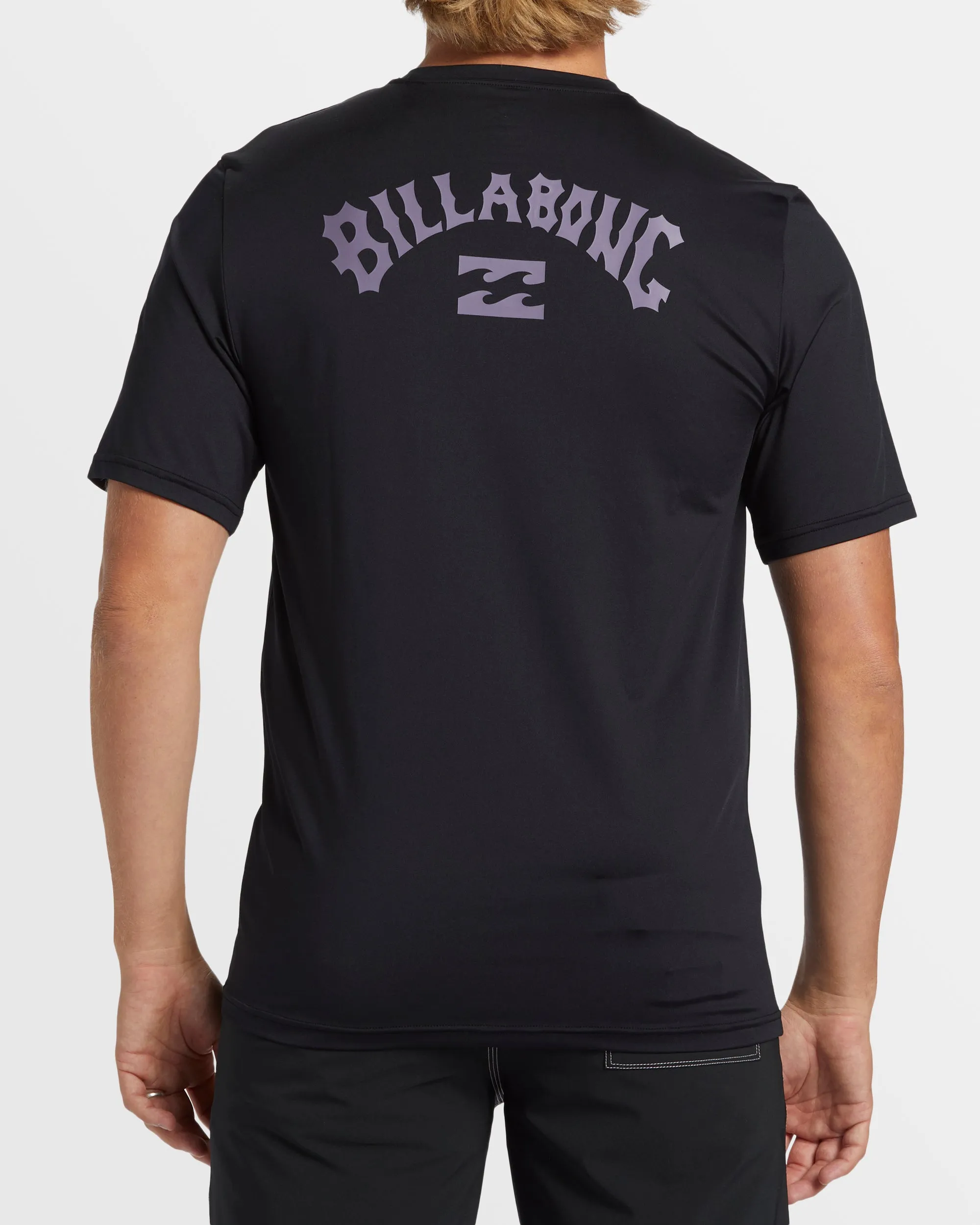 Arch Loose Fit Short Sleeve Surf Tee - Black Billabong