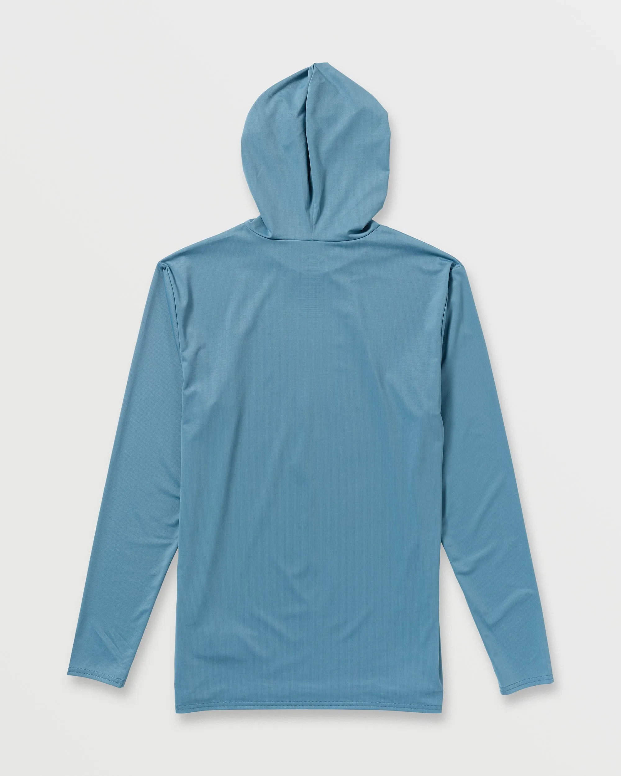 Arch Mesh Long Sleeve Hooded Surf Tee - Bay Blue Billabong