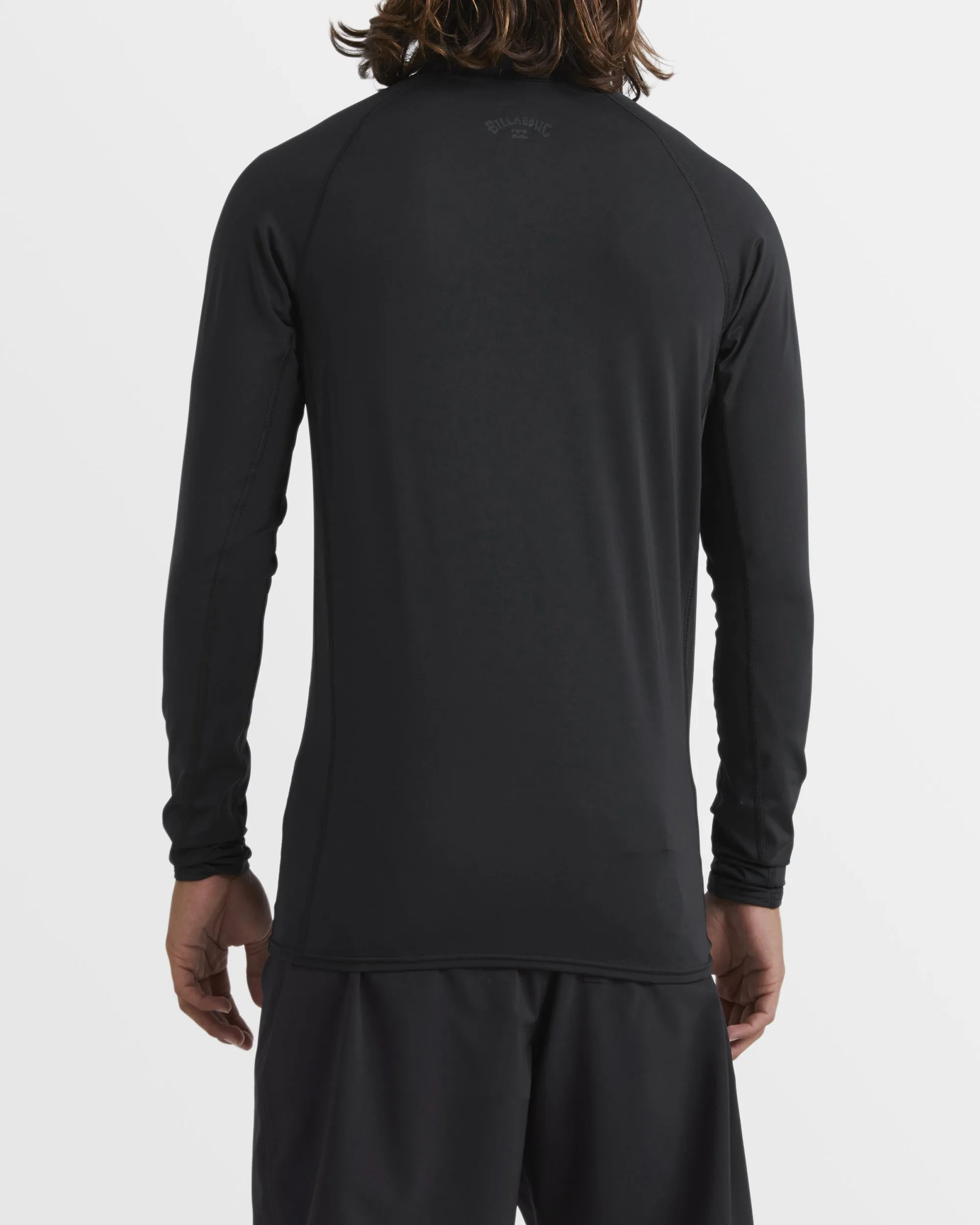 Arch Performance Fit Long Sleeve Rashguard - Black Billabong