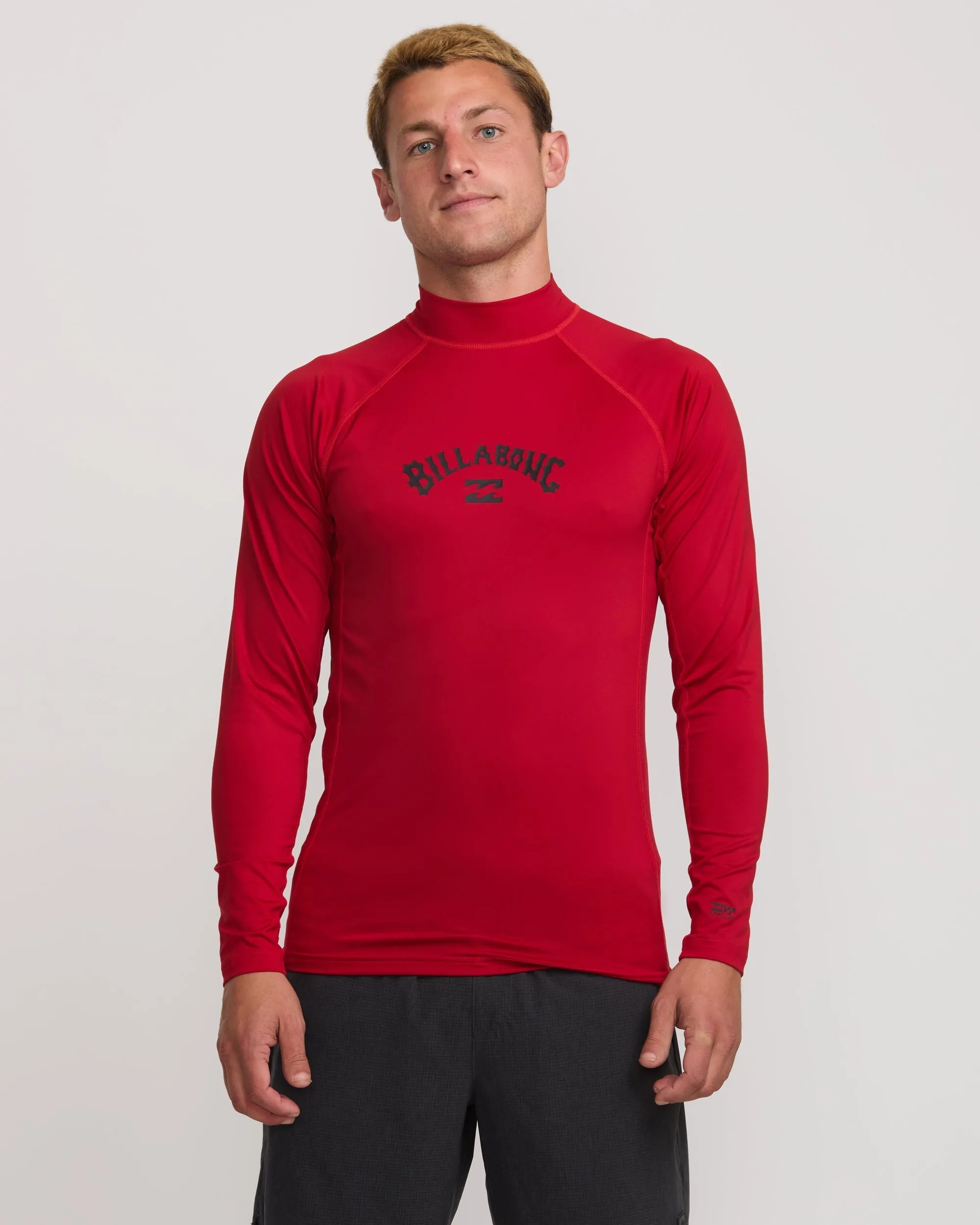 Arch Performance Fit Long Sleeve Rashguard - Scarlet Billabong