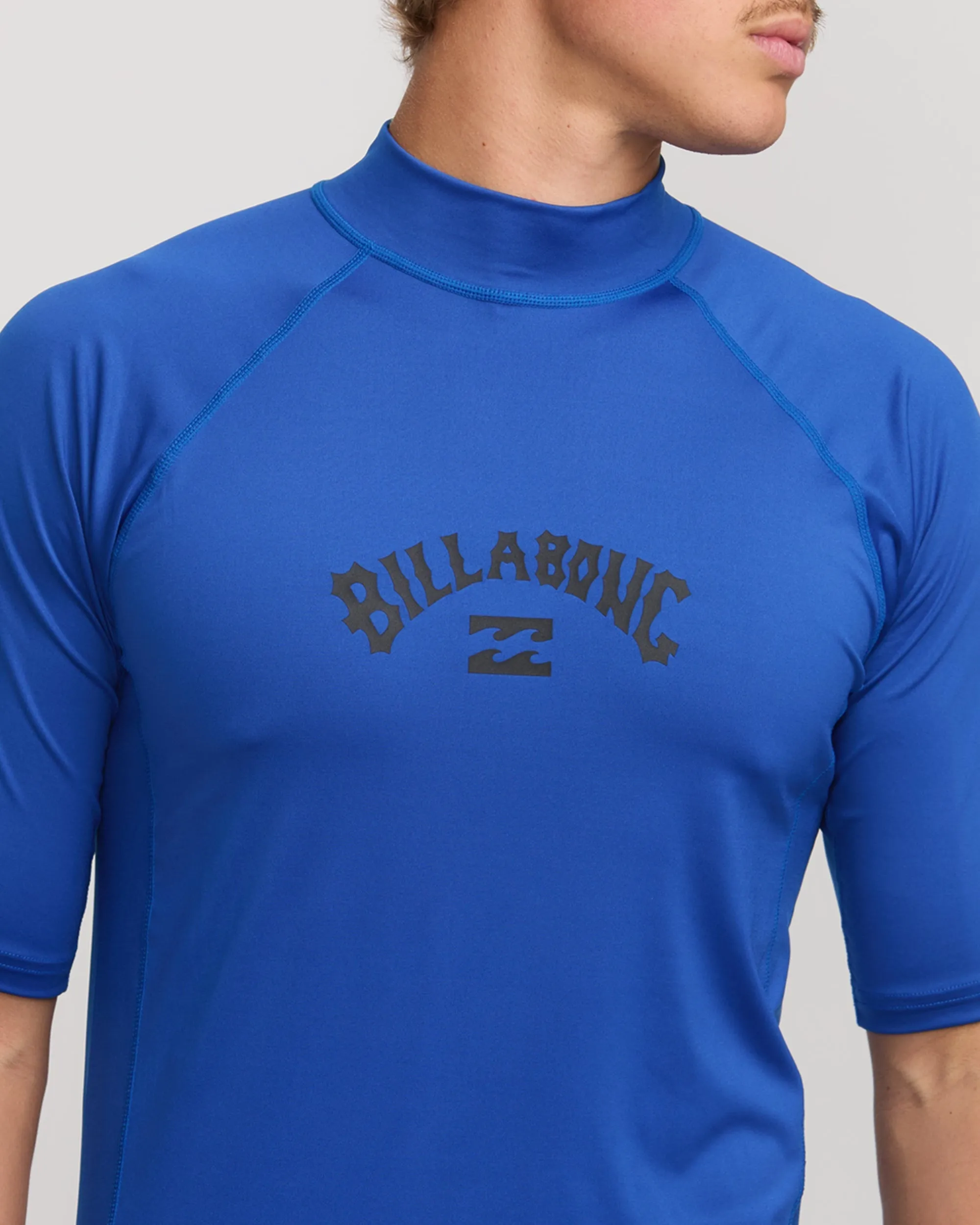 Arch Performance Fit Short Sleeve Rashguard - Cobalt Billabong