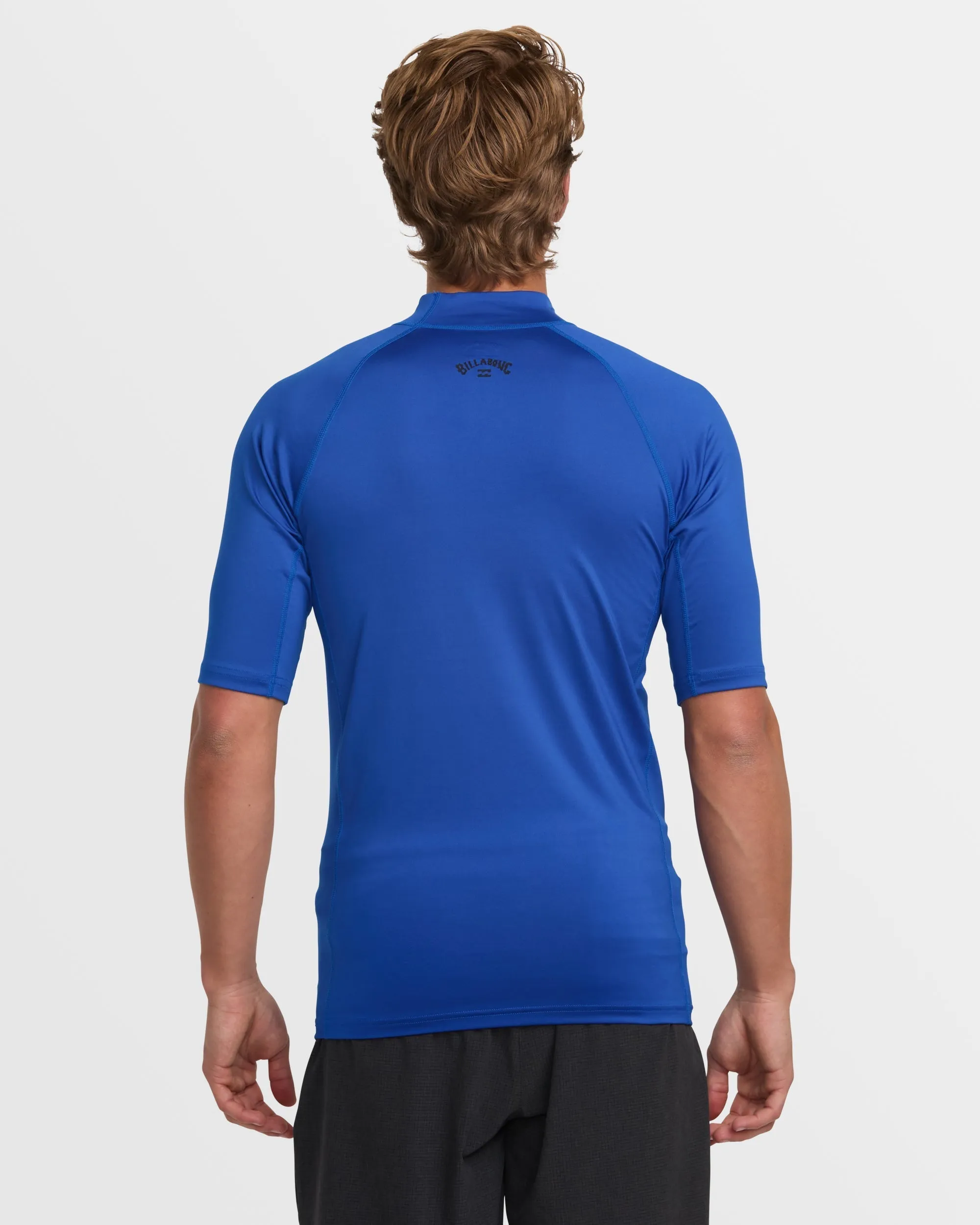 Arch Performance Fit Short Sleeve Rashguard - Cobalt Billabong
