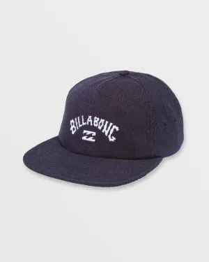 Arch Team Snapback Hat - Deep Blue Billabong
