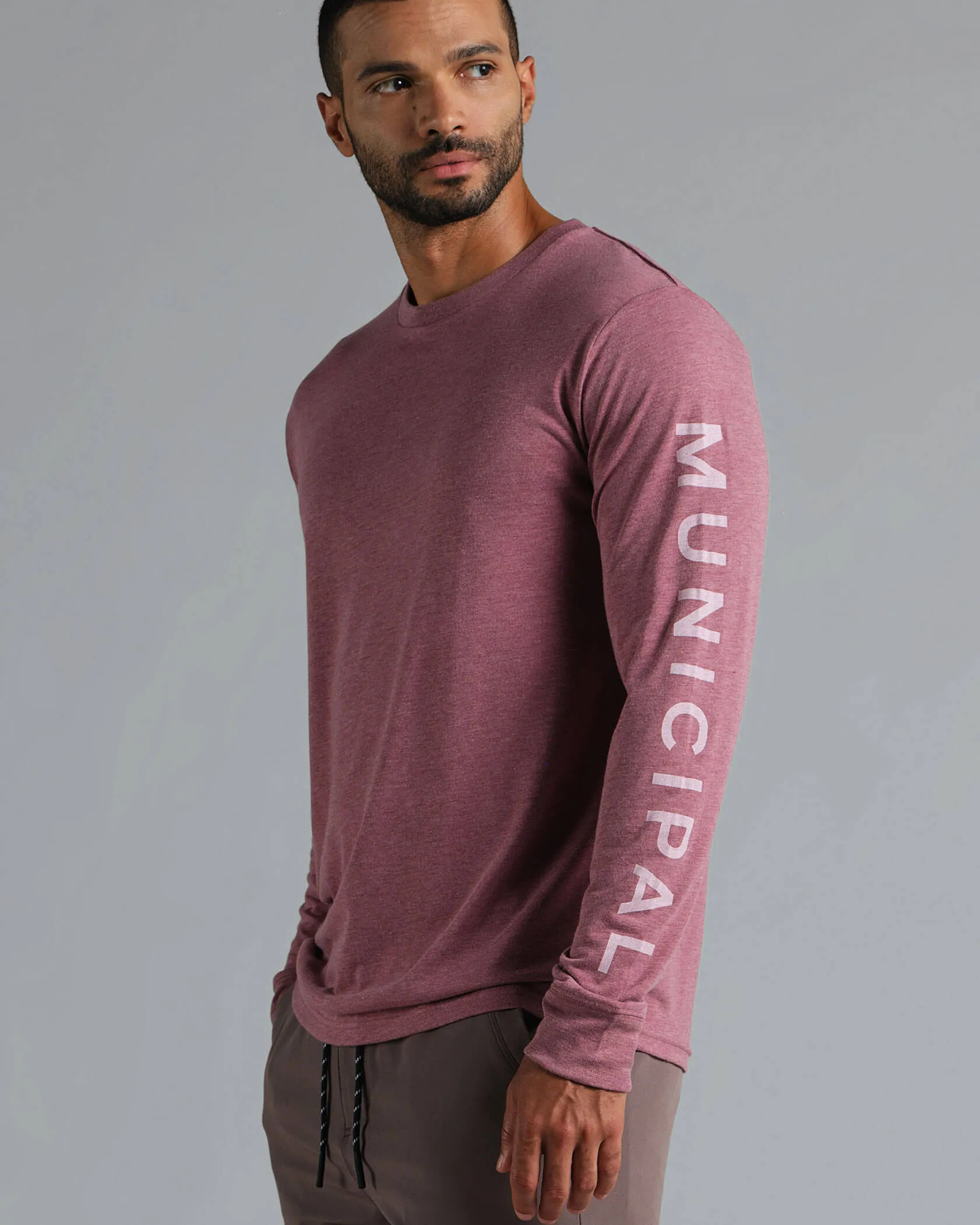 Armband SuperBlend LS T-Shirt Municipal